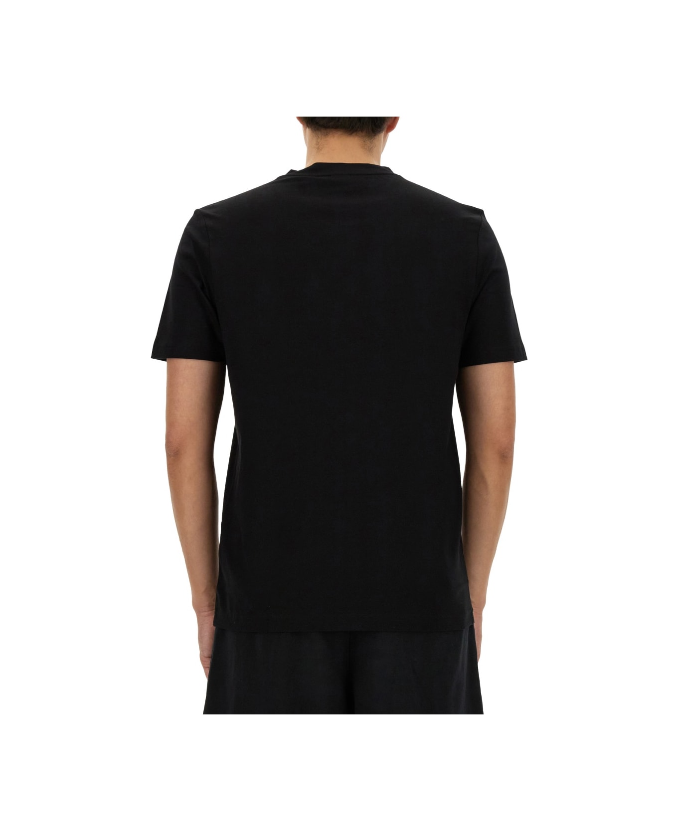 Hugo Boss Cotton T-shirt - BLACK