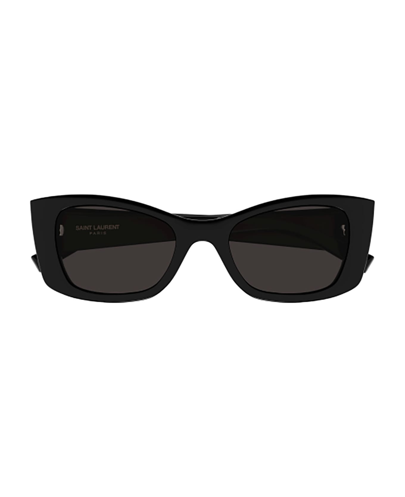 Saint Laurent Eyewear Sl 593 Sunglasses - 001 black black black サングラス
