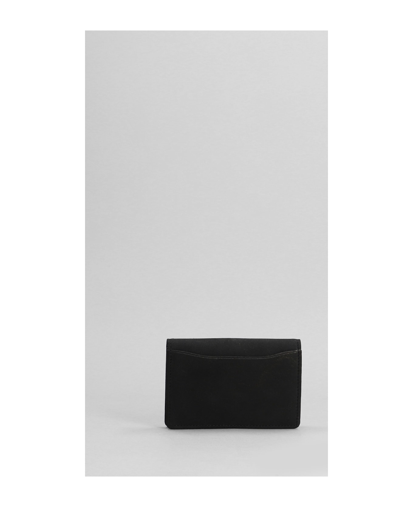 Yohji Yamamoto⭐︎ウォレット Yohji Yamamoto Wallet In Black Leather | italist
