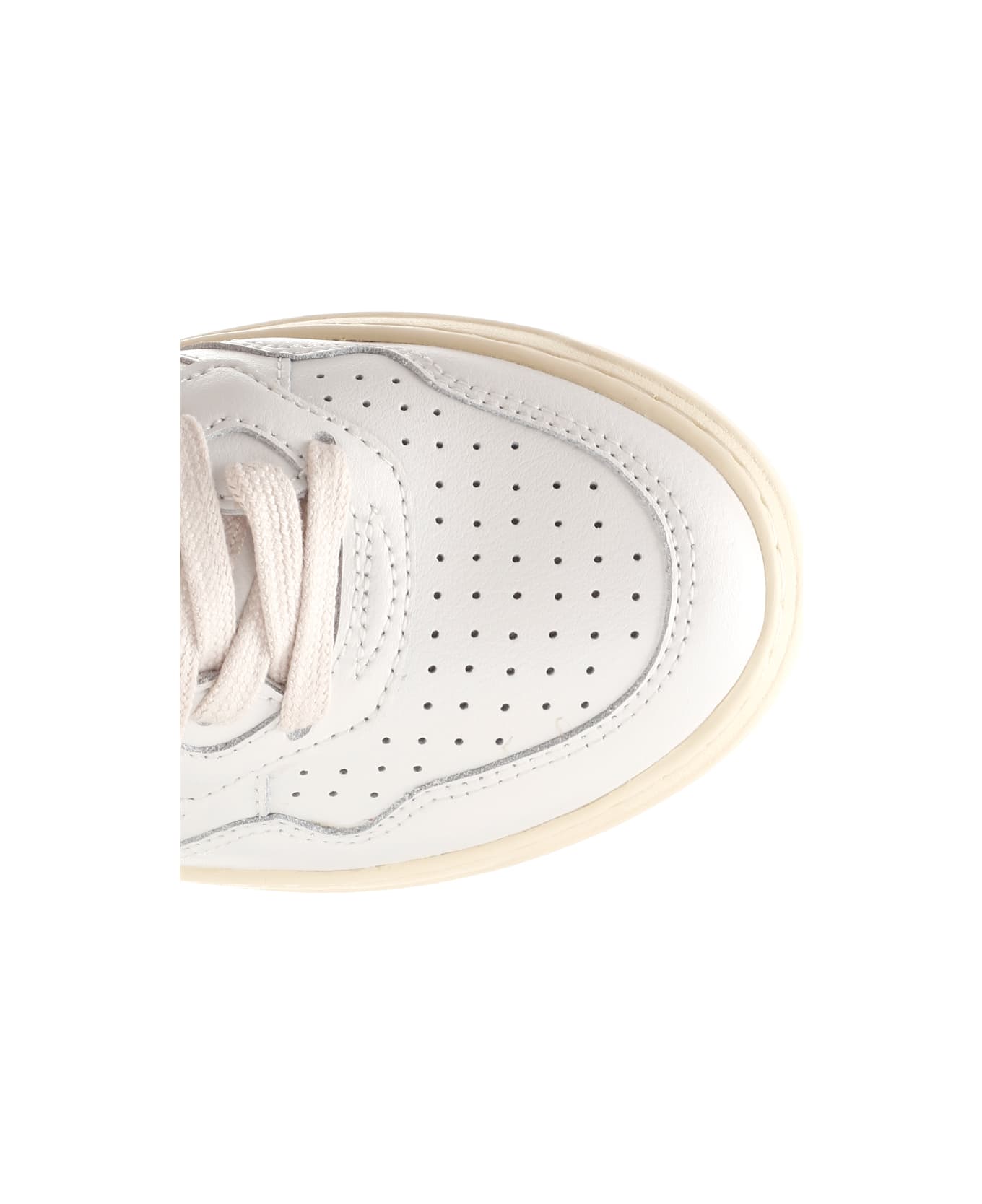 Autry 'medalist' Sneakers - White