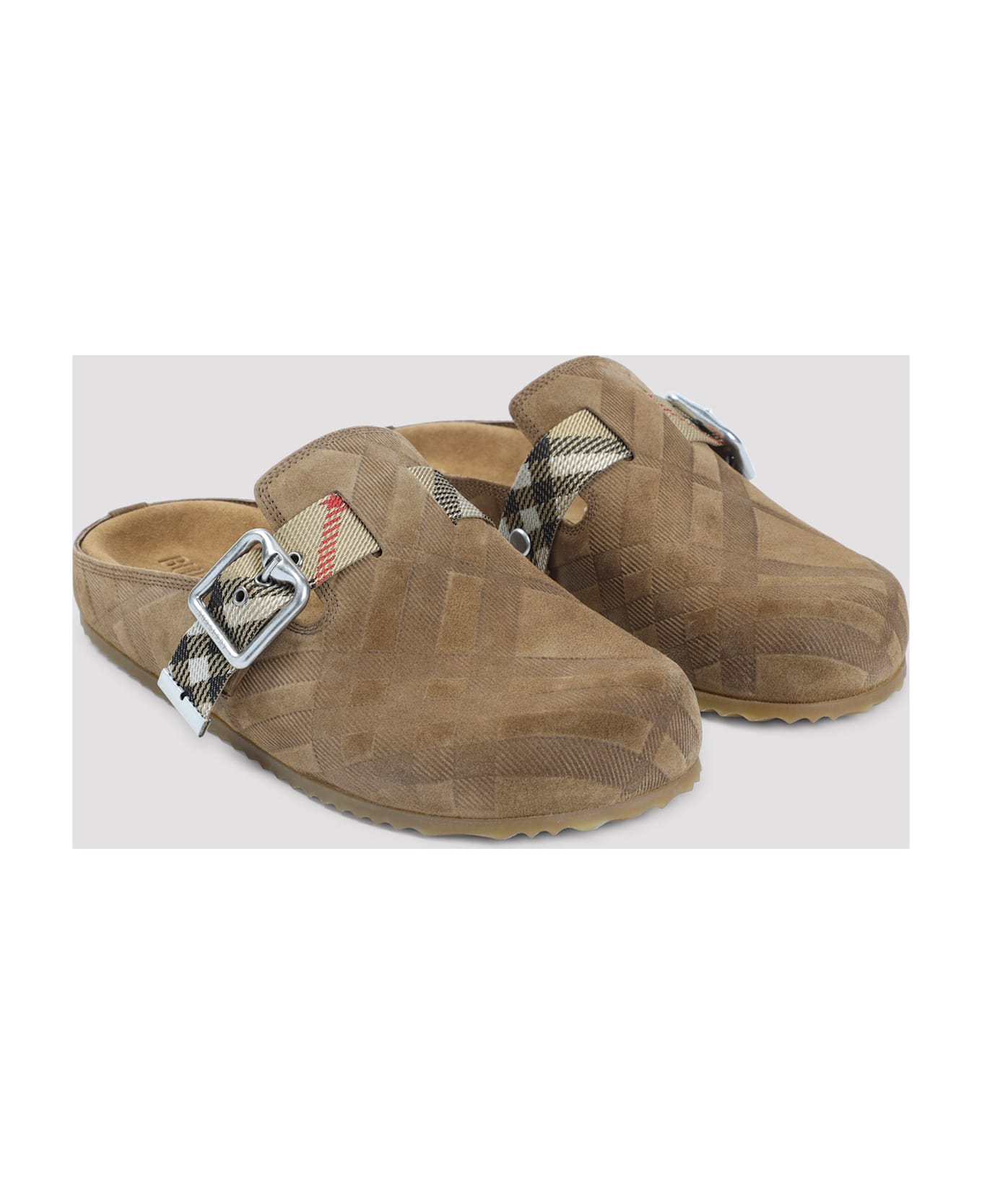 Burberry Urchin Slippers - Jute