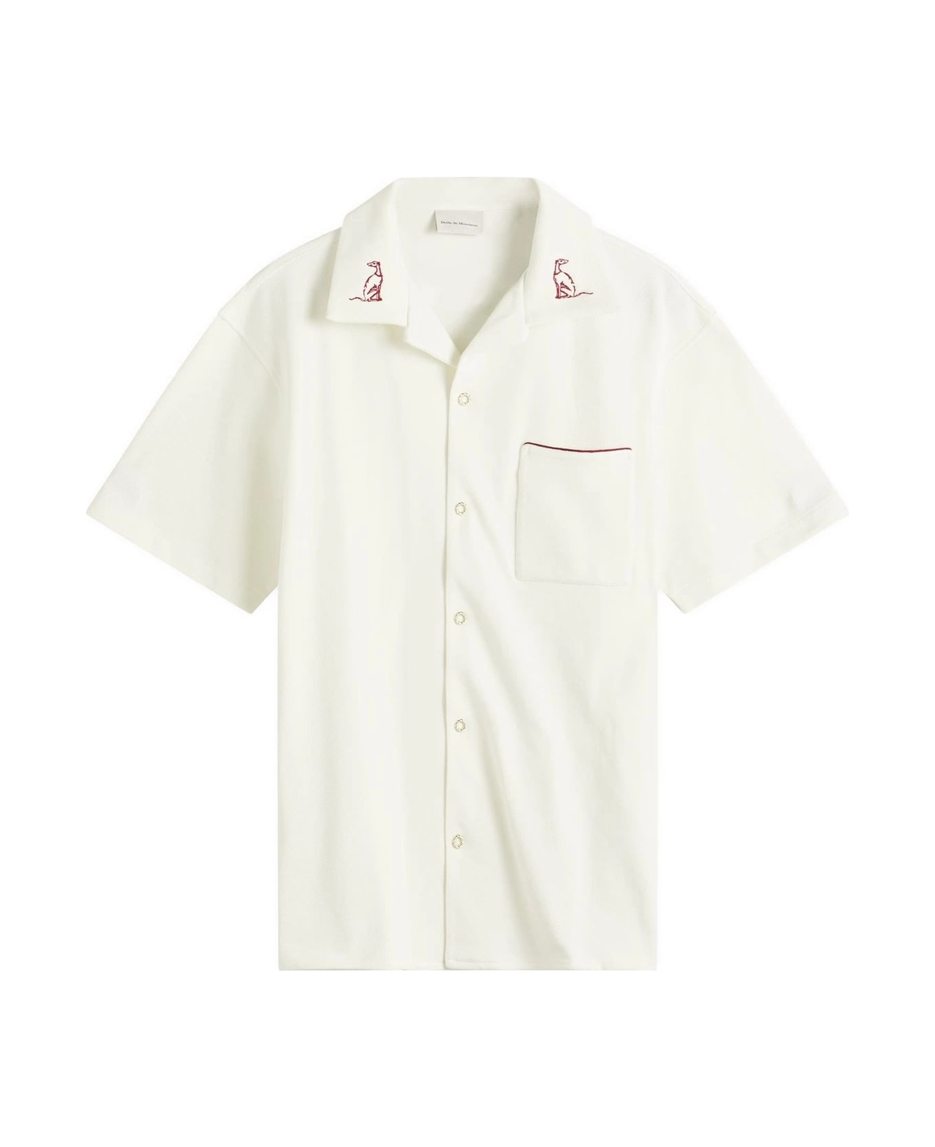 Drôle de Monsieur La Chemise Piquee - Ow Off White