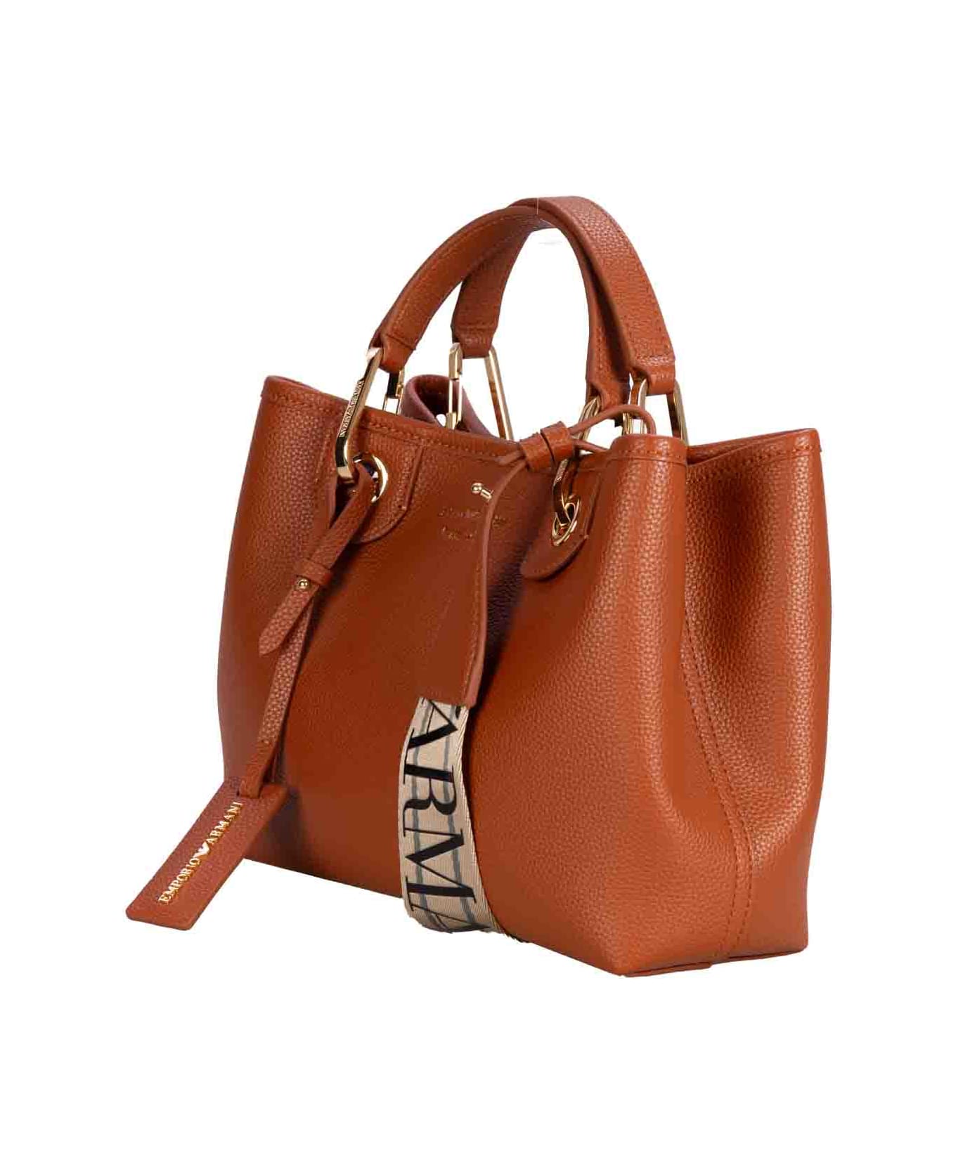 Emporio Armani Bags.. Leather Brown - Leather Brown