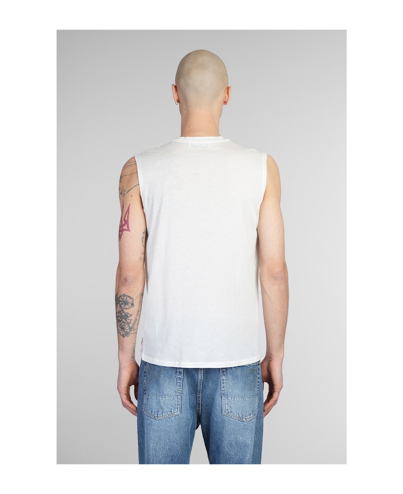 Our Legacy T-shirt In White Cotton - white