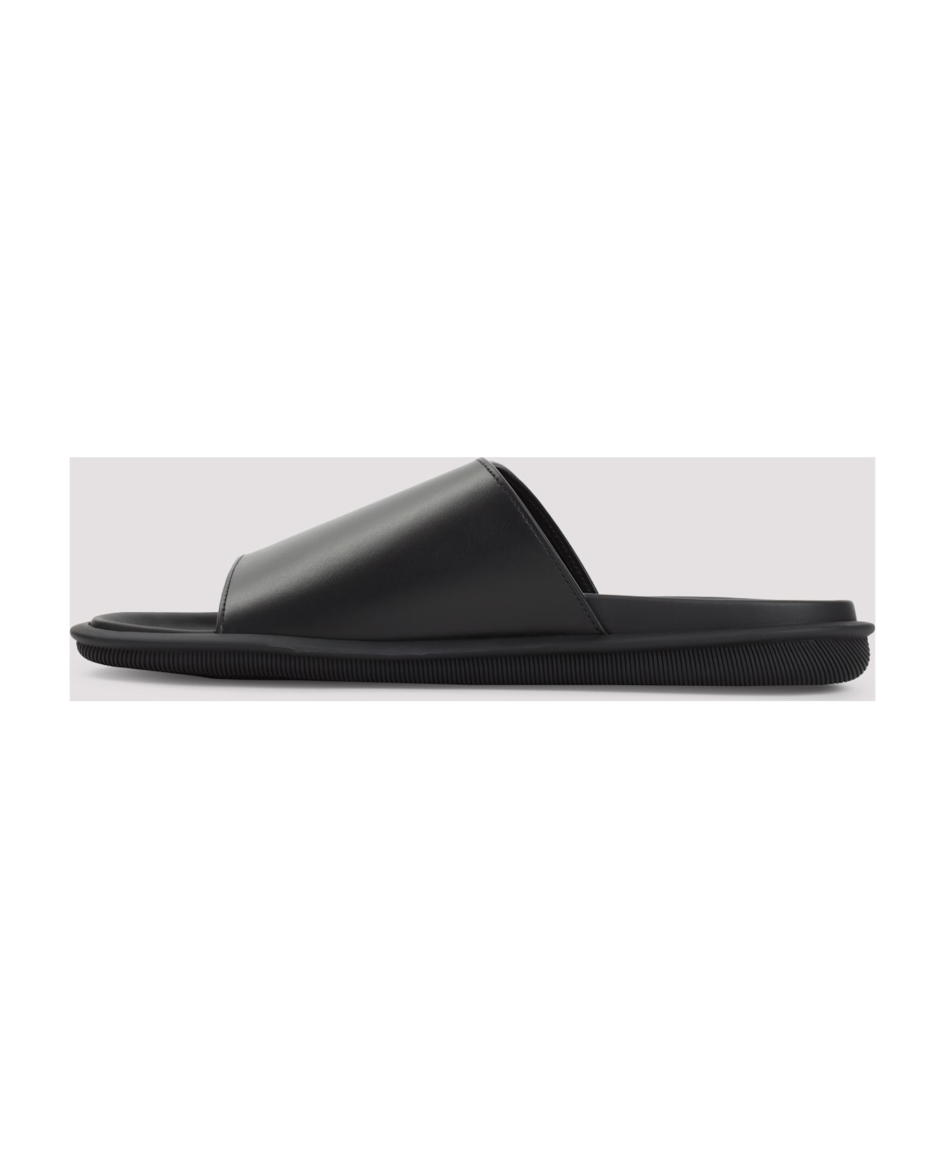 Giorgio Armani Slide Sandals - Nero