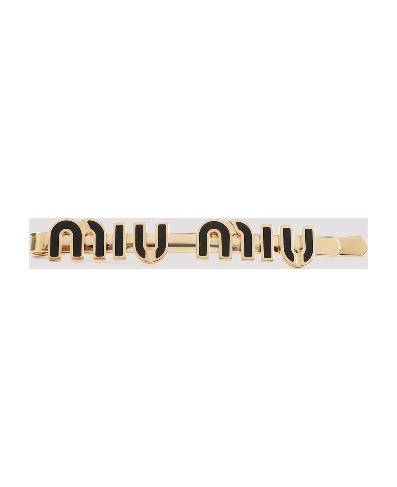 Miu Miu Hair Clip - Nero
