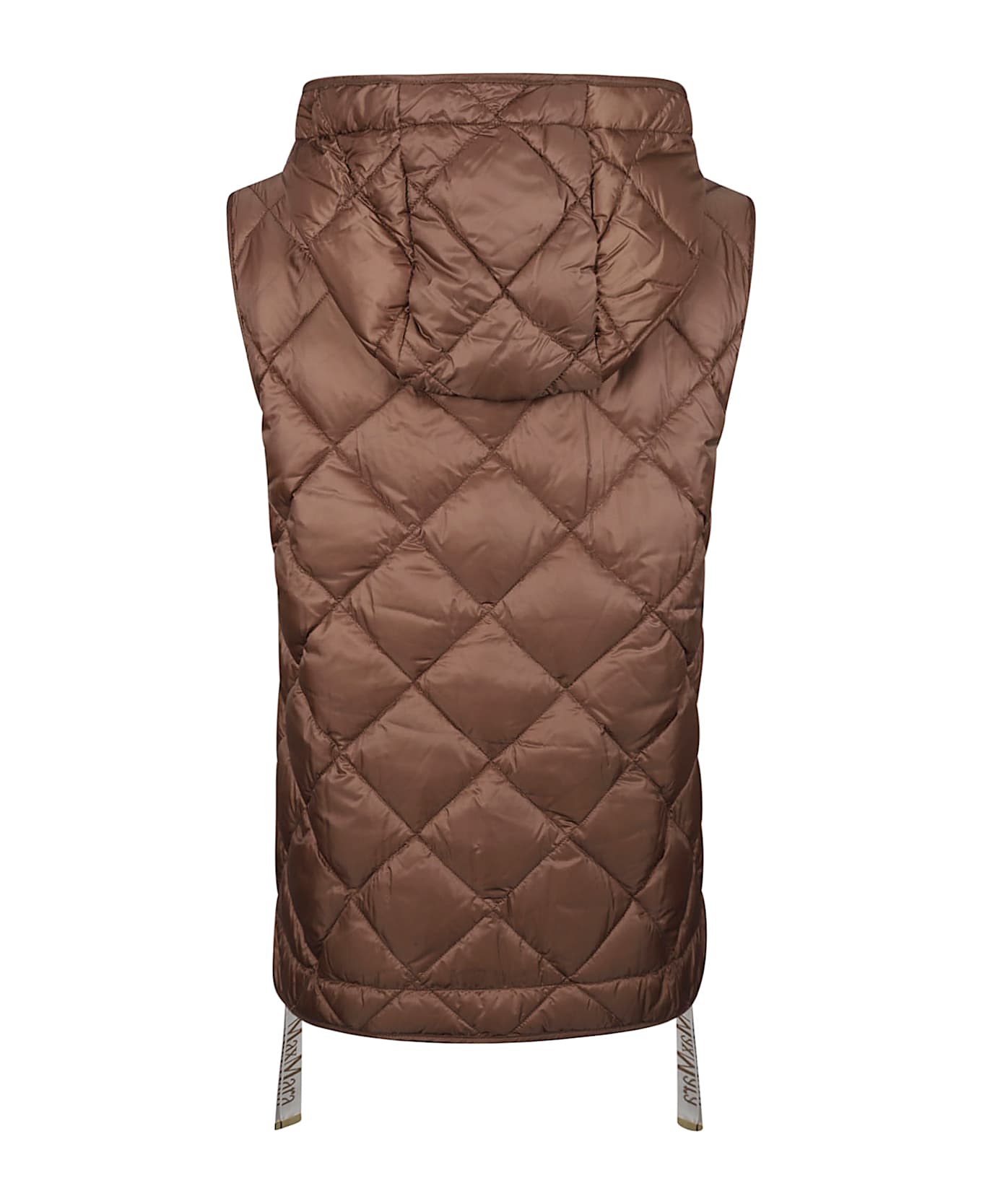 Max Mara The Cube Treta Gilet - Caramel