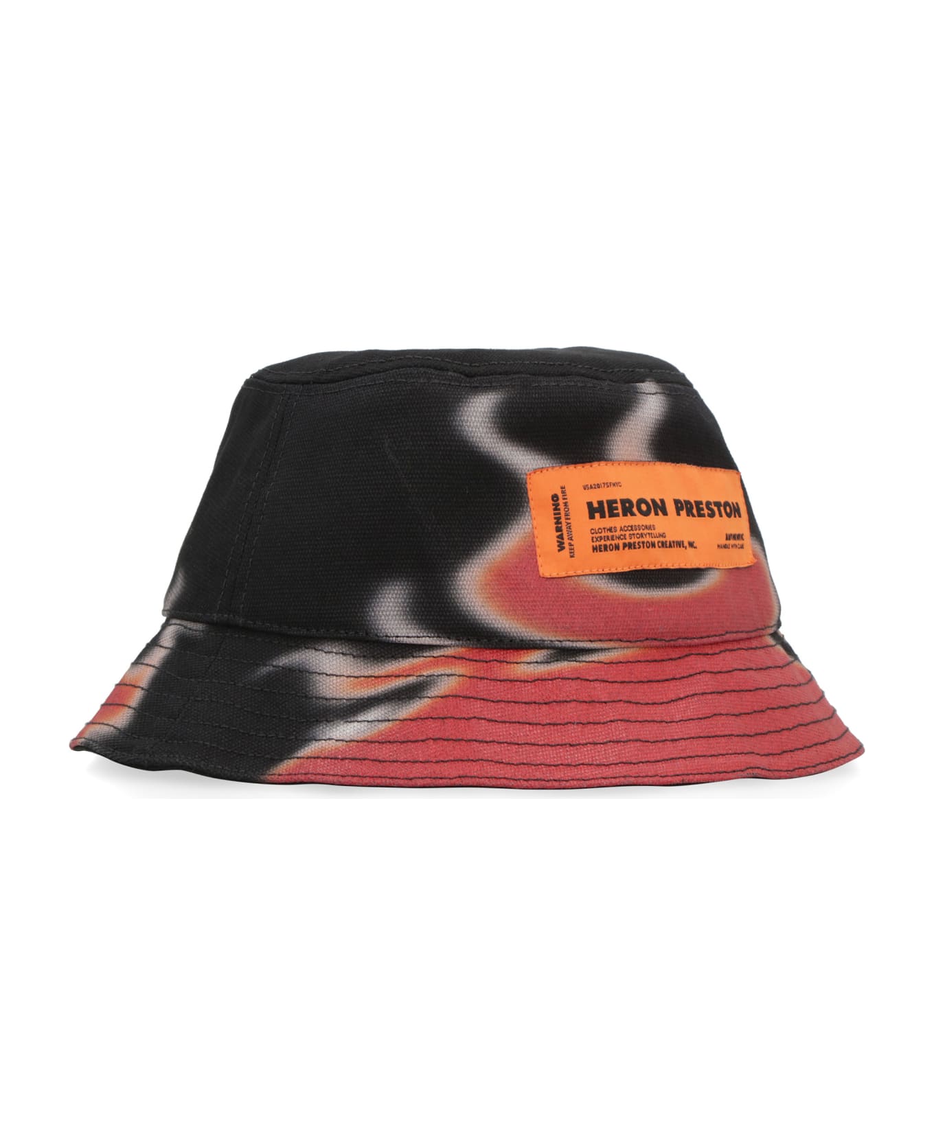 HERON PRESTON Bucket Hat - black
