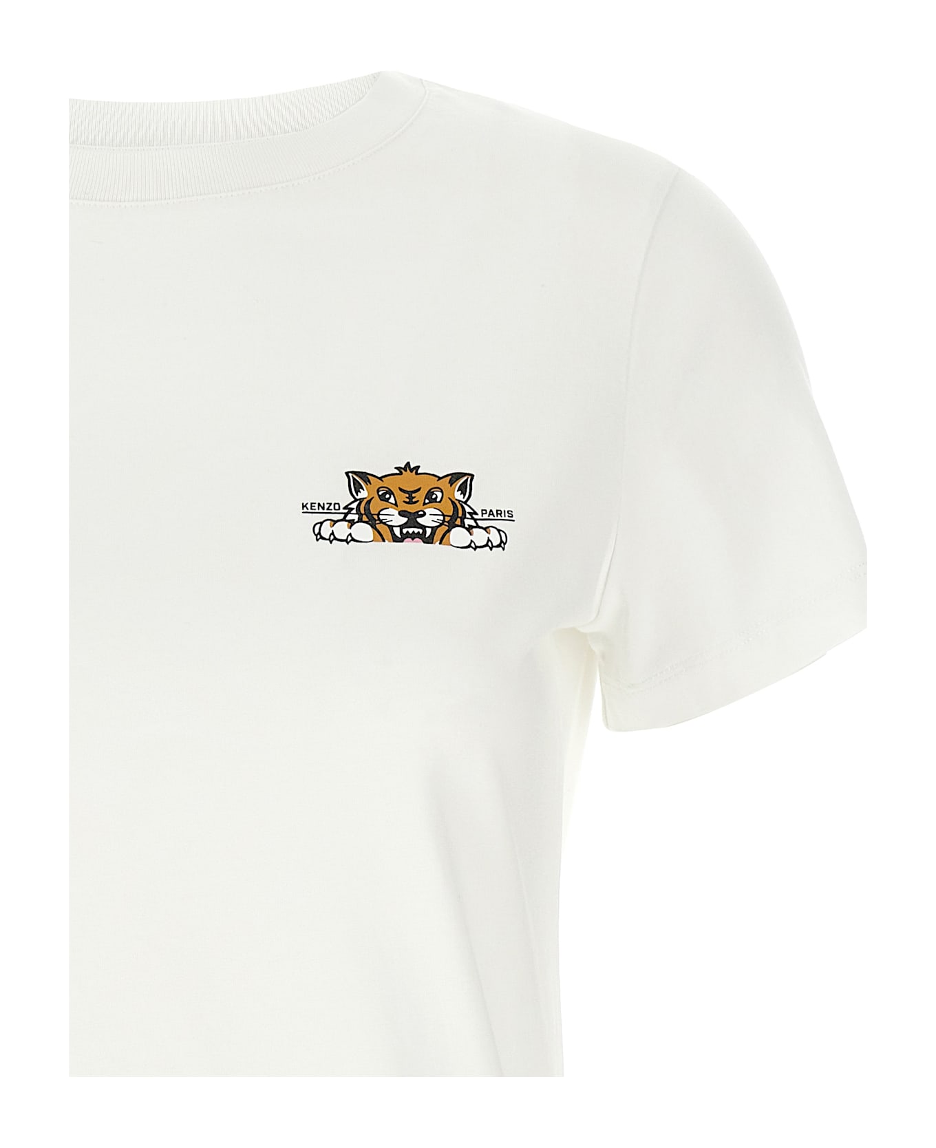【KENZO】Gods Happy Tiger Short Sleeve T-Shirt★大人気★ KENZO Happy Tiger' T-shirt in cotton | Men's | KENZO