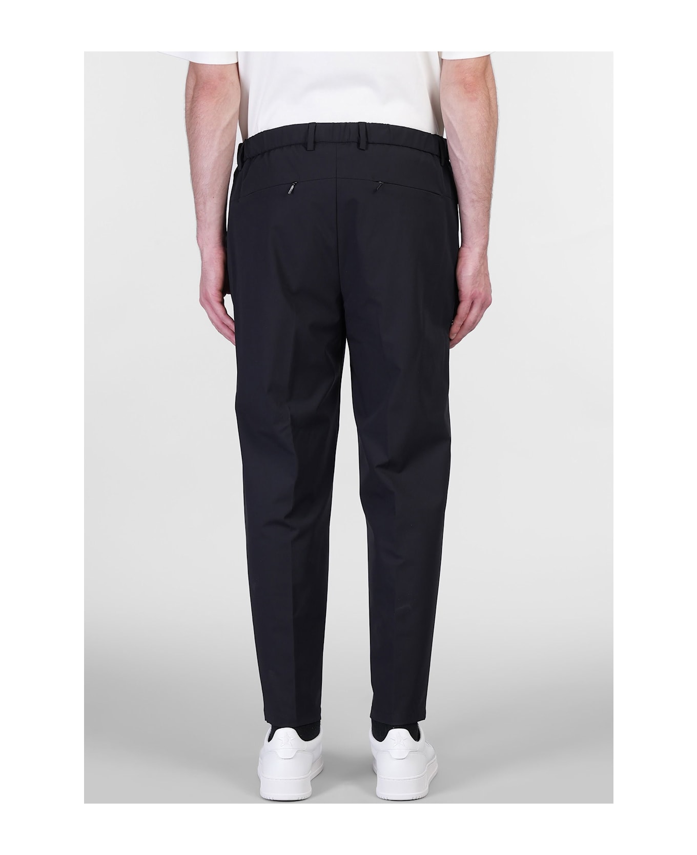 Briglia 1949 Roxyp Pants In Black Polyamide - black