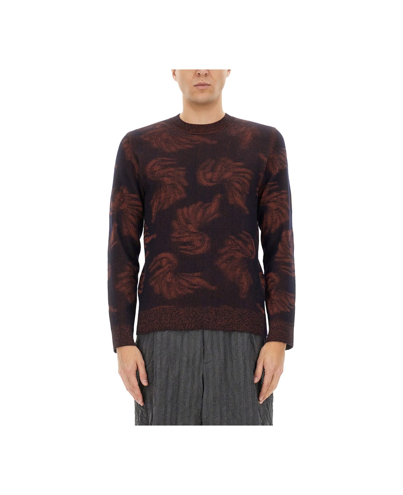 Dries Van Noten Jacquard Knit - MULTICOLOUR
