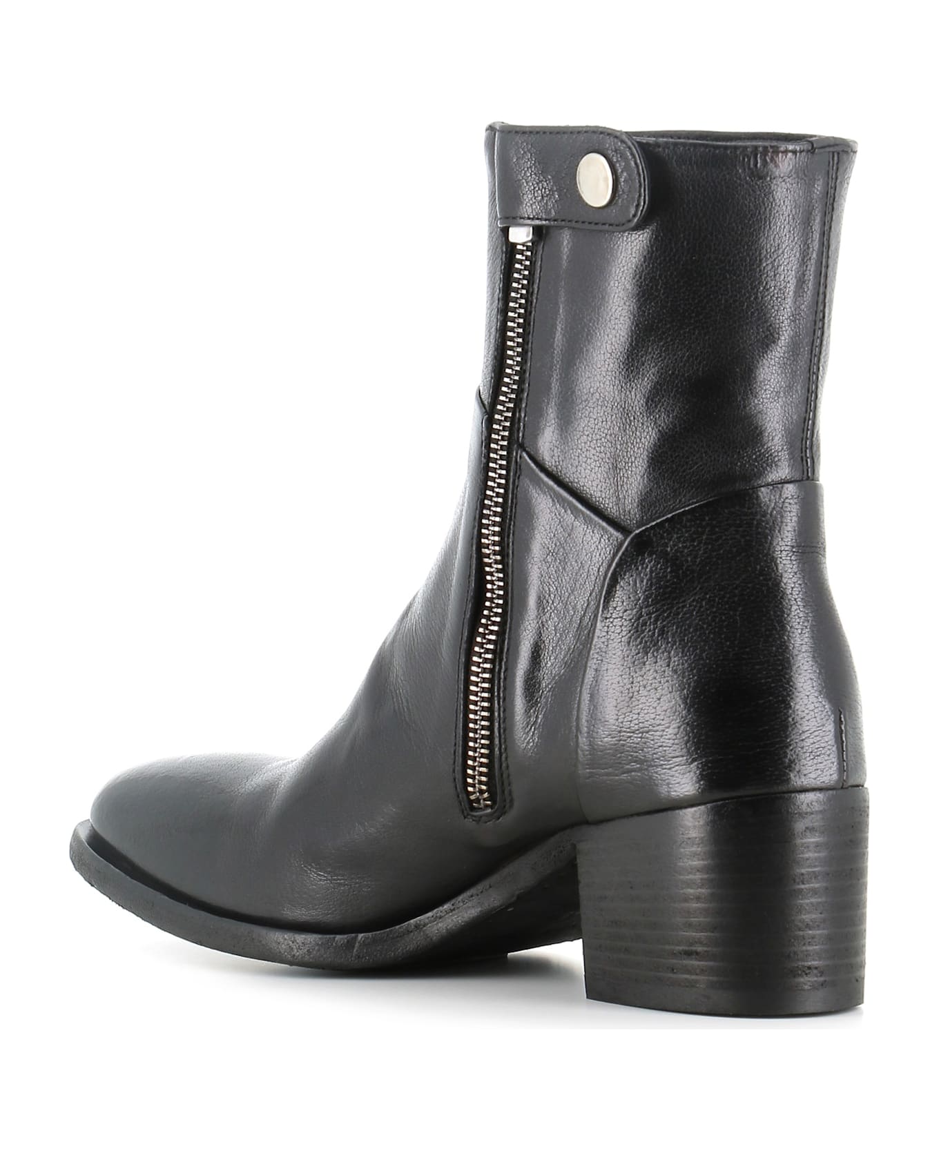 Officine Creative Boot Denner/107 - Black