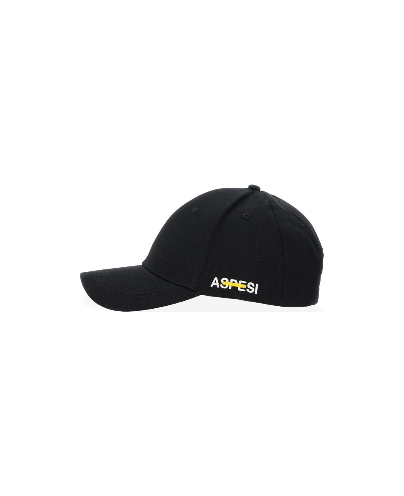 Aspesi Baseball Hat With Logo - Nero