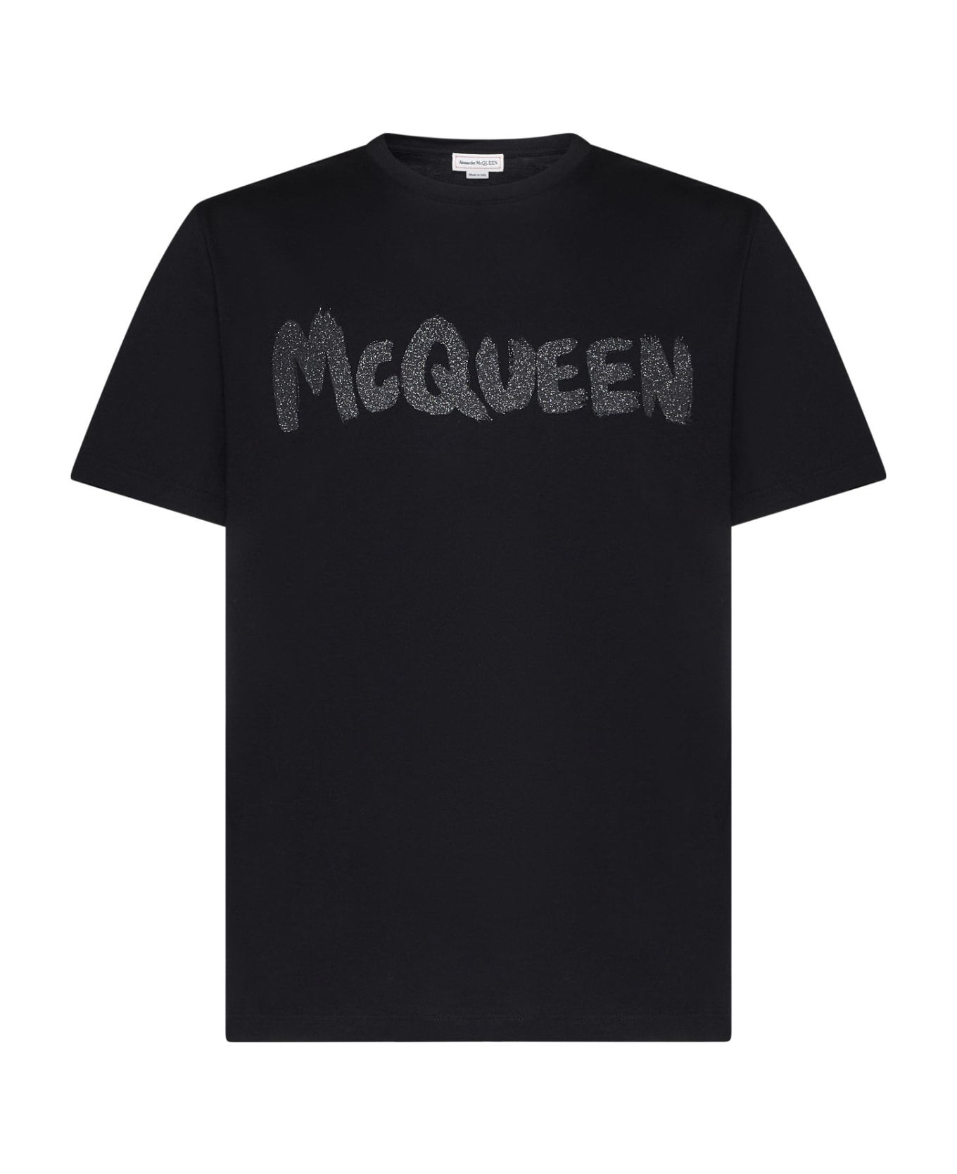 Alexander McQueen T-Shirt - Black/steel