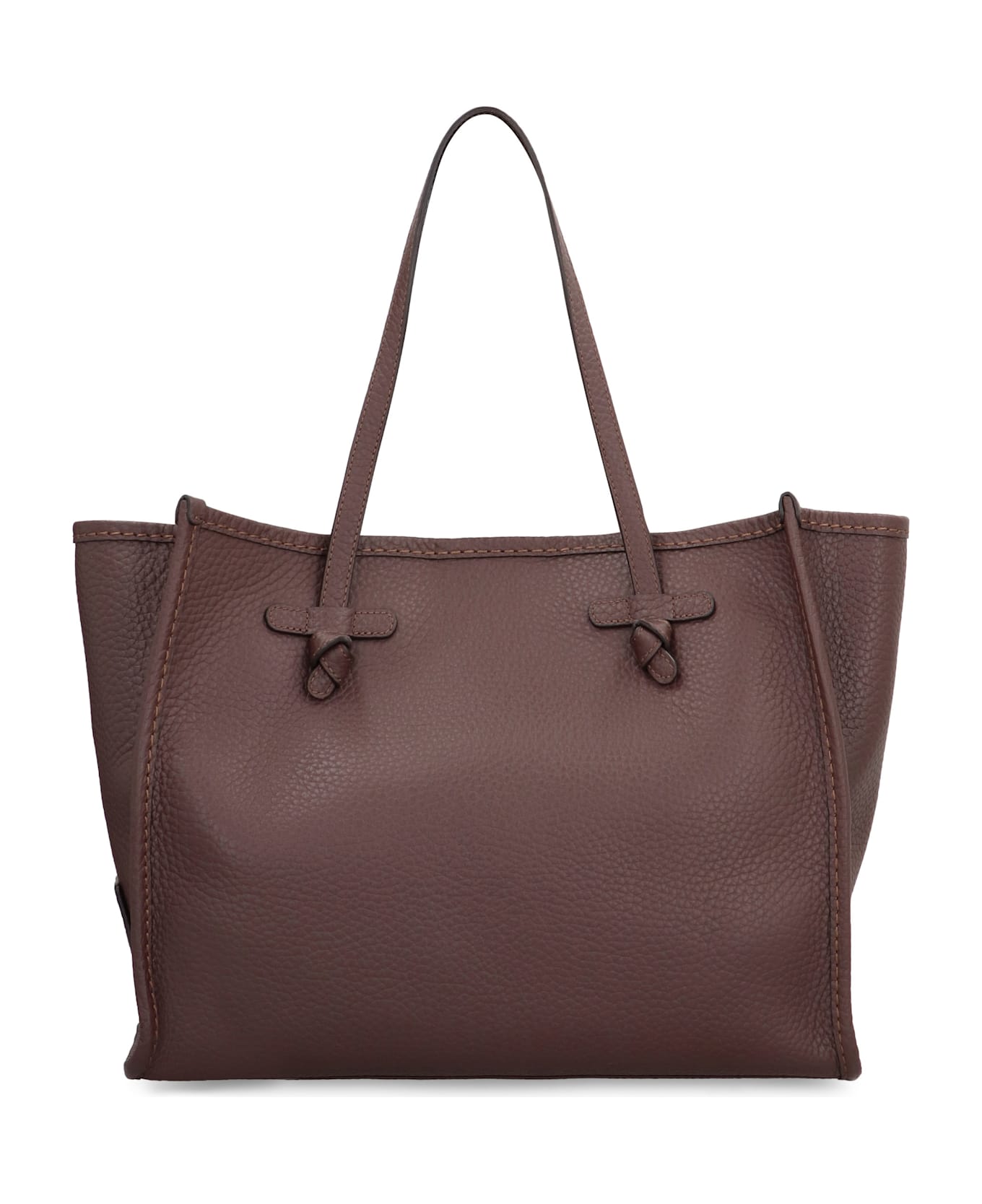 Gianni Chiarini Marcella Smooth Leather Tote Bag - brown