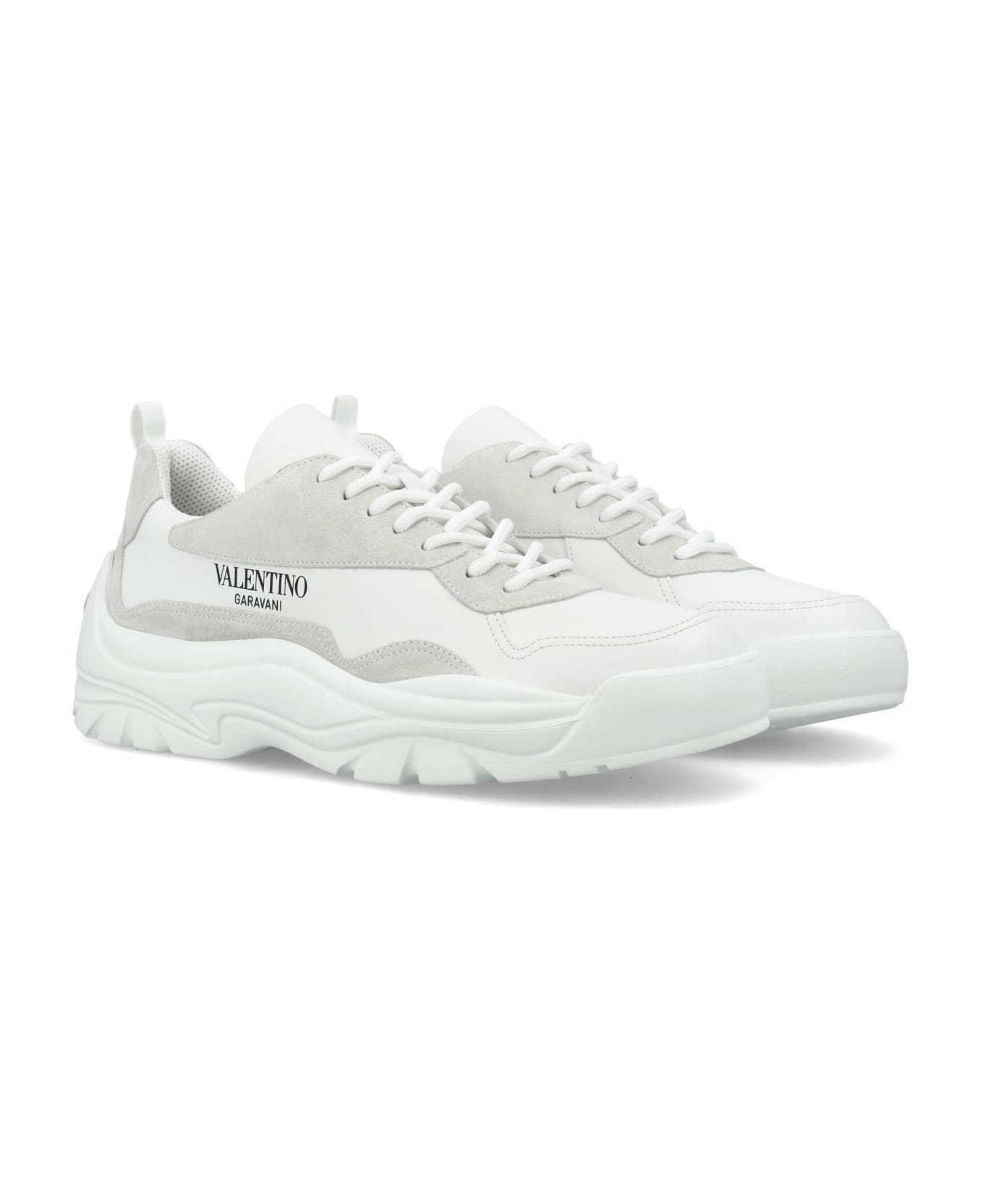 Valentino Garavani Gumboy Sneakers - BIANCO/BIANCO/BIANCO