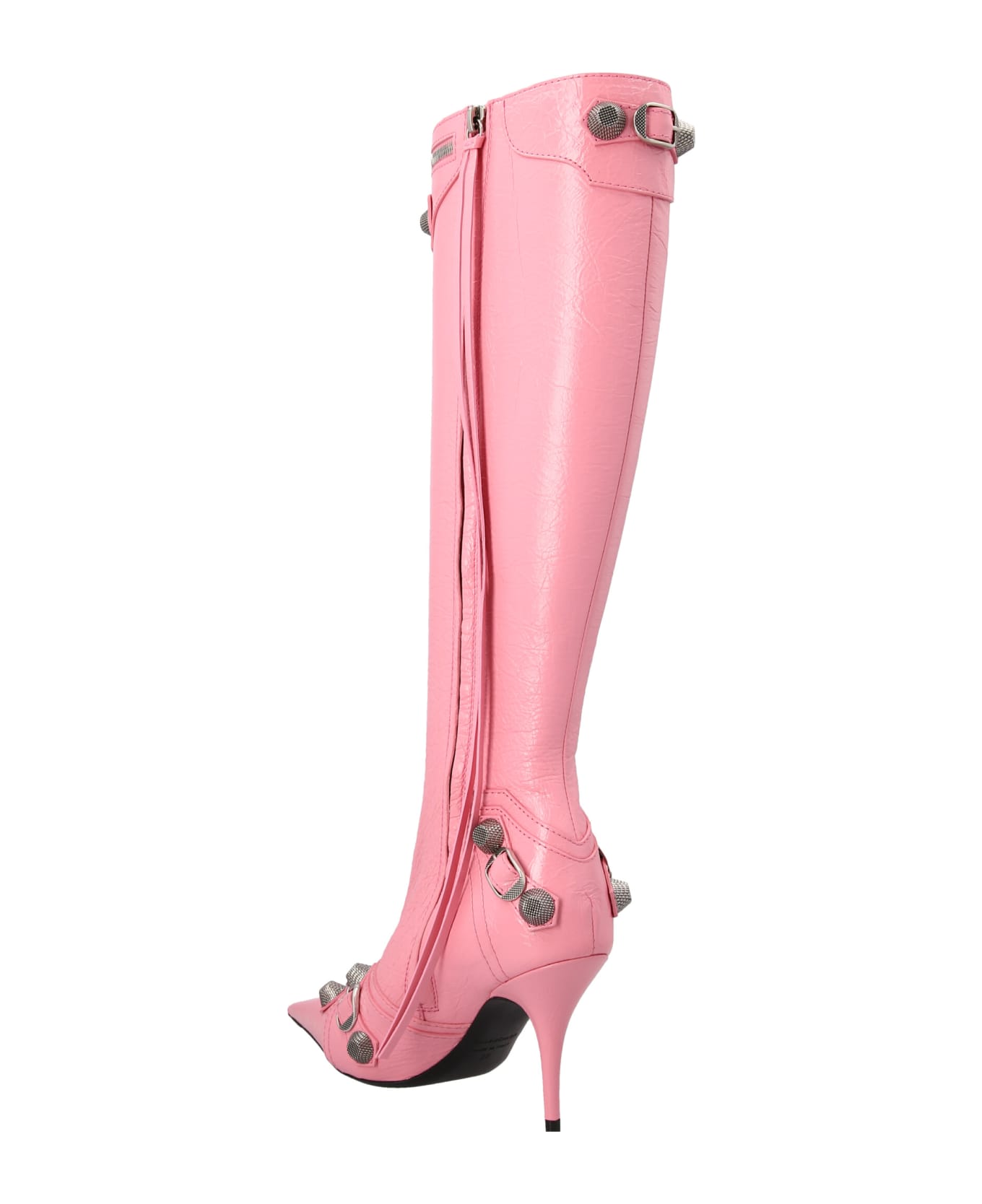 Balenciaga 'cagle' Boots - Pink