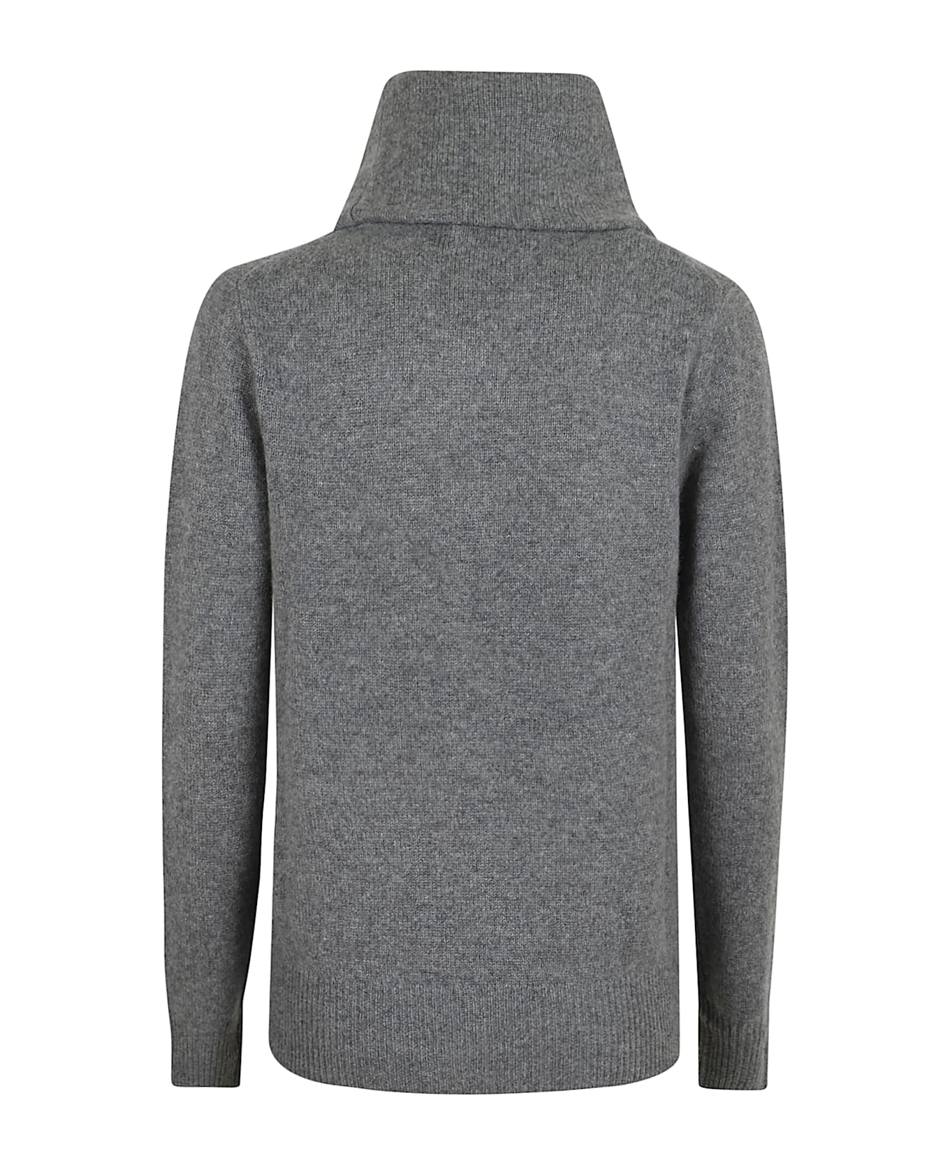 Polo Ralph Lauren N Czy Tn-long Sleeve-pullover - Flannel Grey Heather