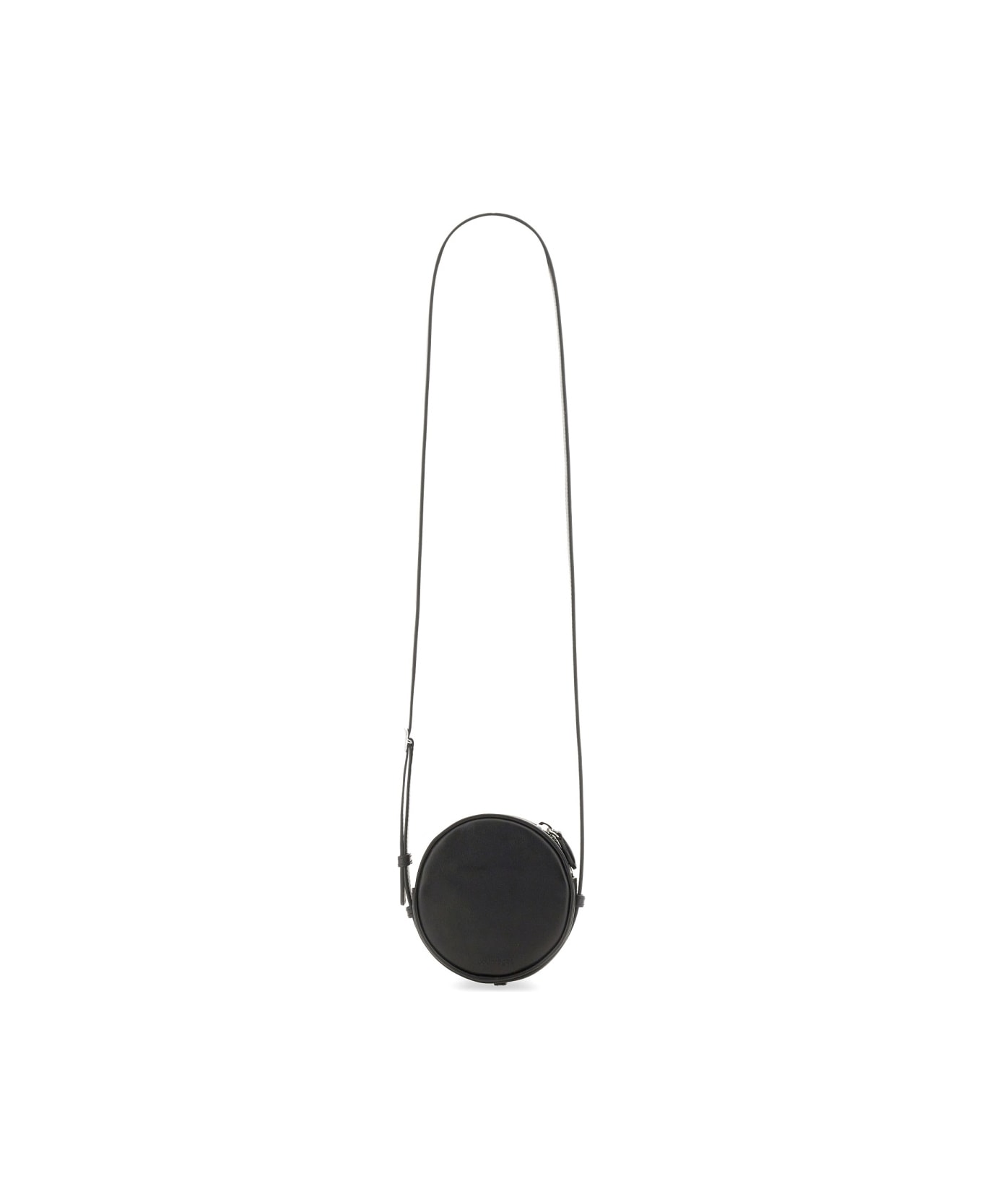 Courrèges Small Bag Reedition Circle - BLACK