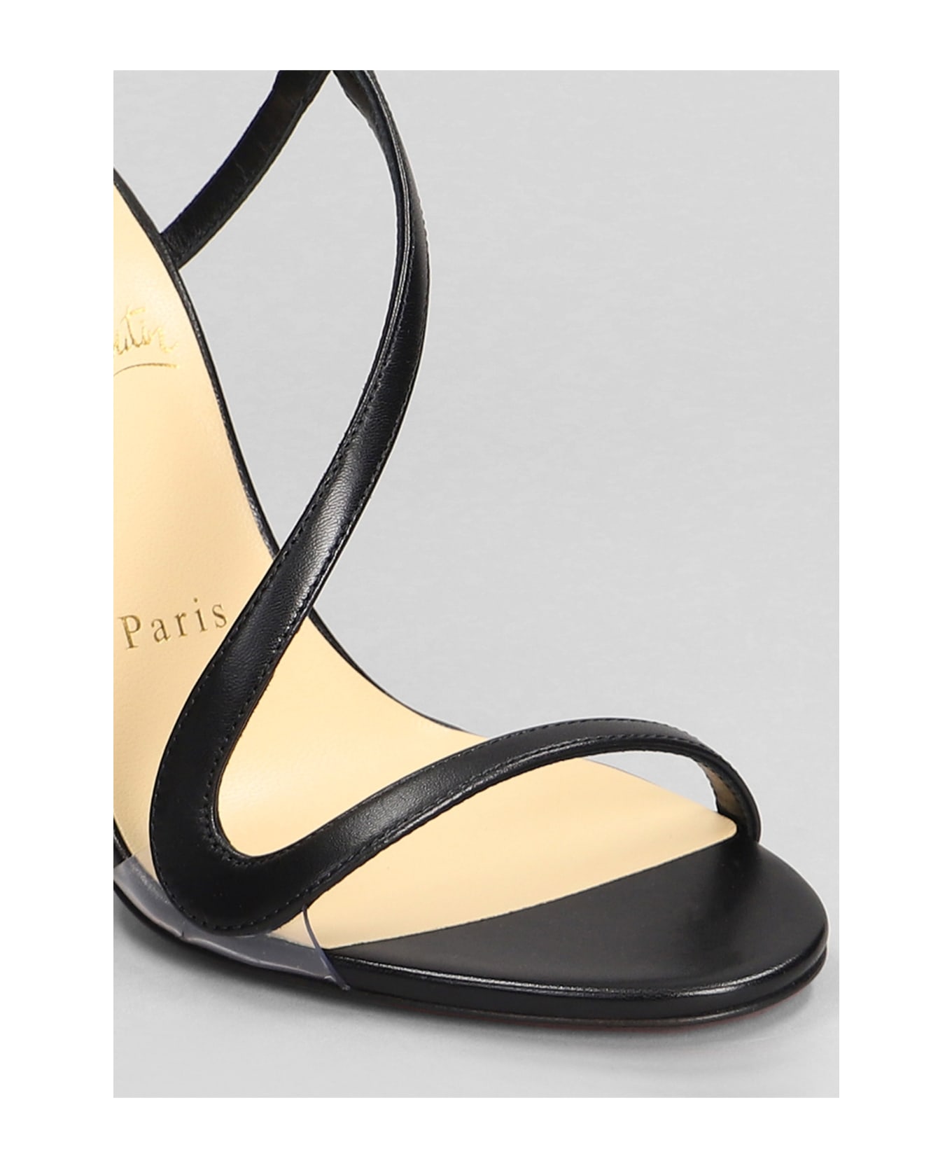 Christian Louboutin Rosalie 100 Sandals - black