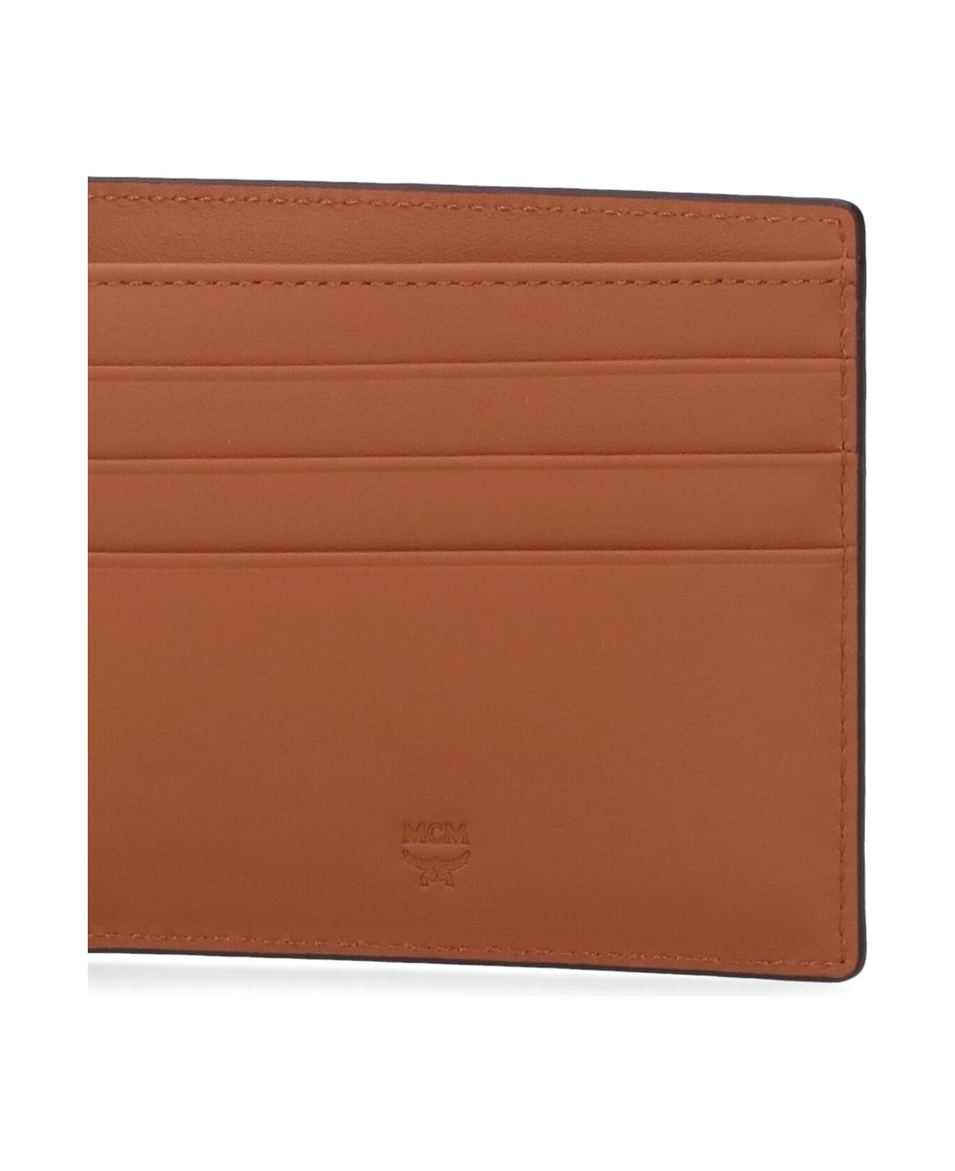 MCM 
visetos
 Bi-fold Wallet - Brown