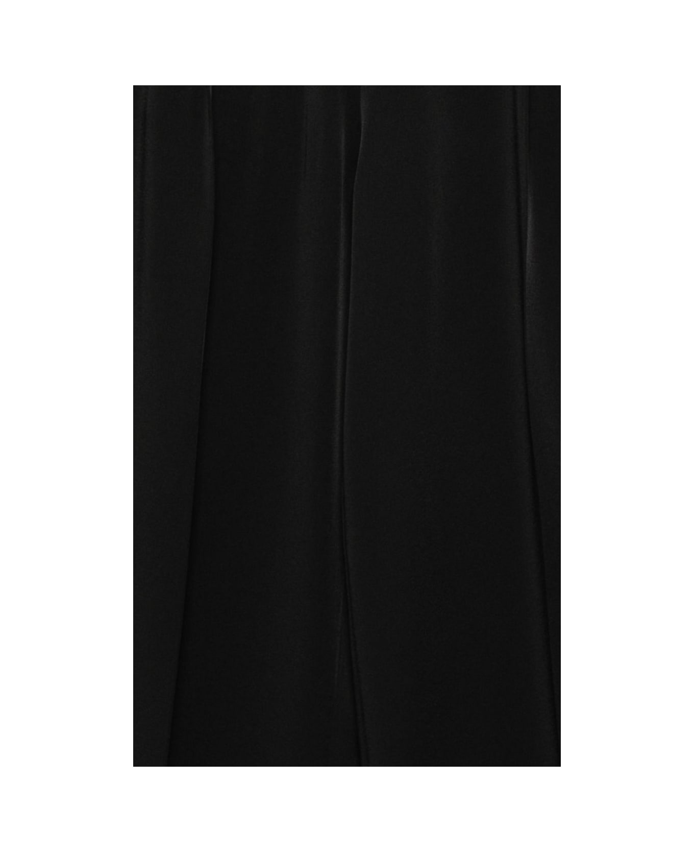 SEMICOUTURE Wide-leg Trousers - Black