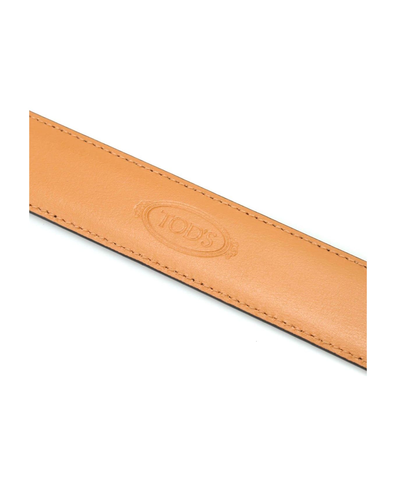 Tod
s Classic Leather Belt - Brown