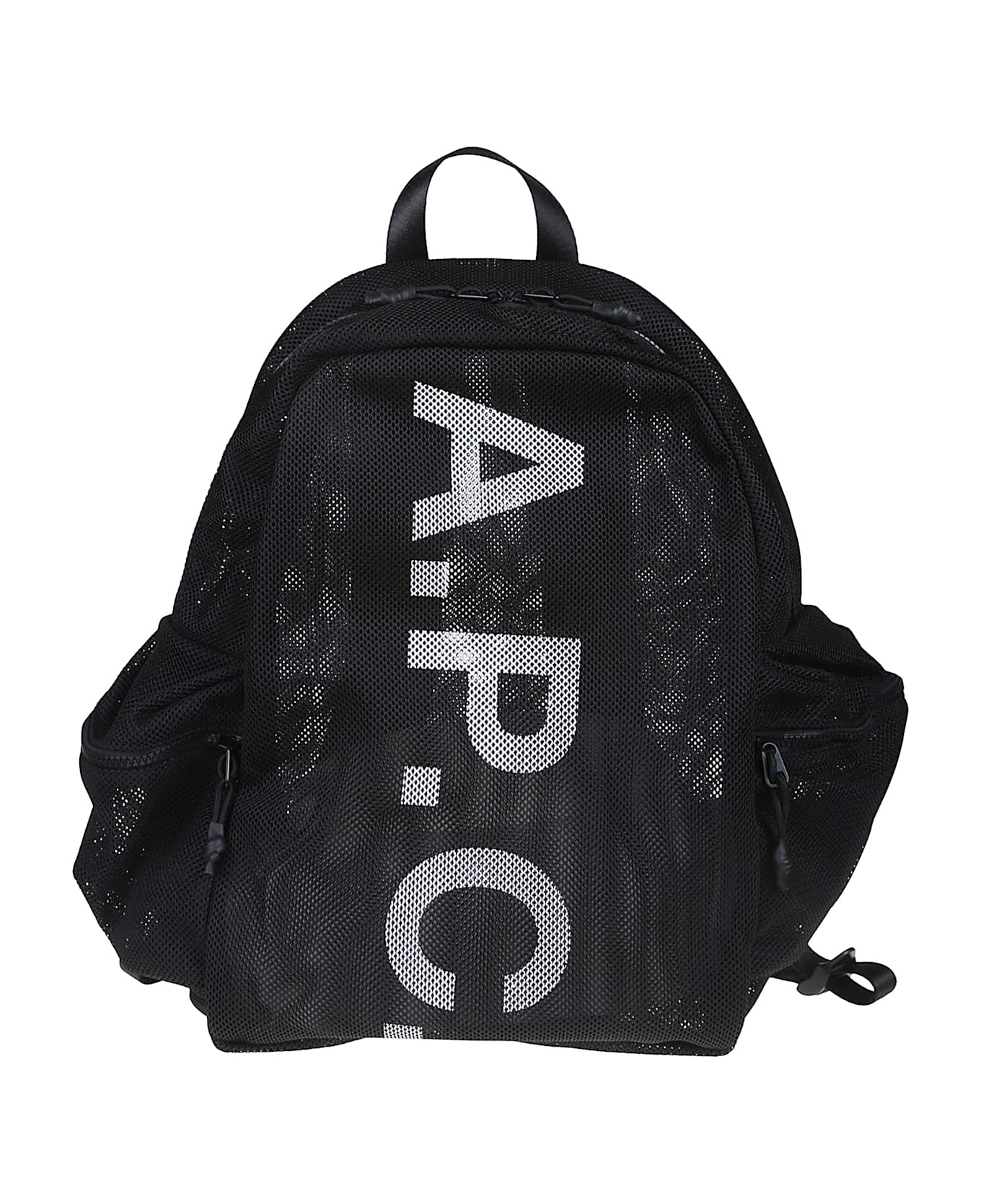 A.P.C. Tech Rebound Backpack - Lzz Noir