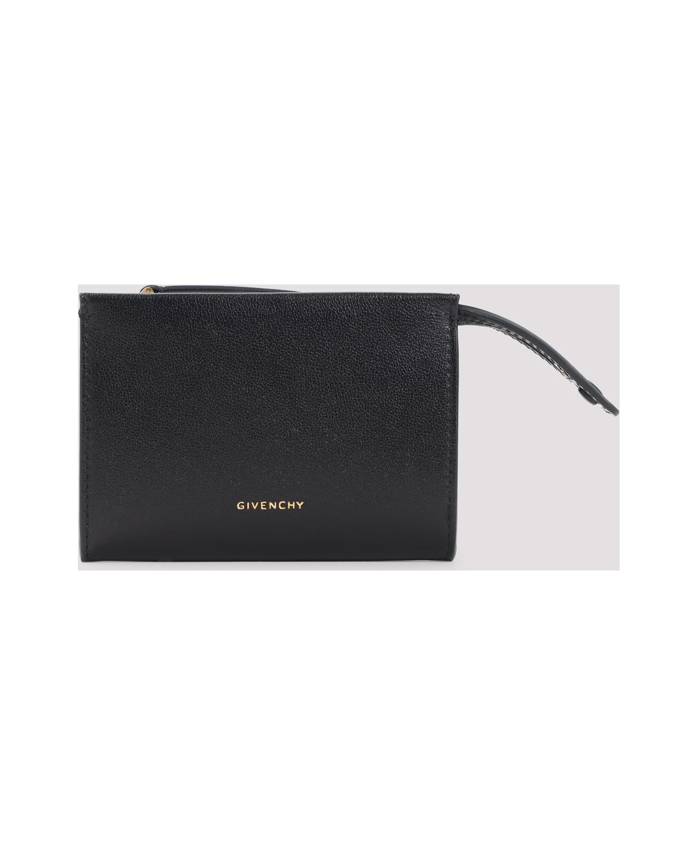 Givenchy Zipped Credit Card Case - Black