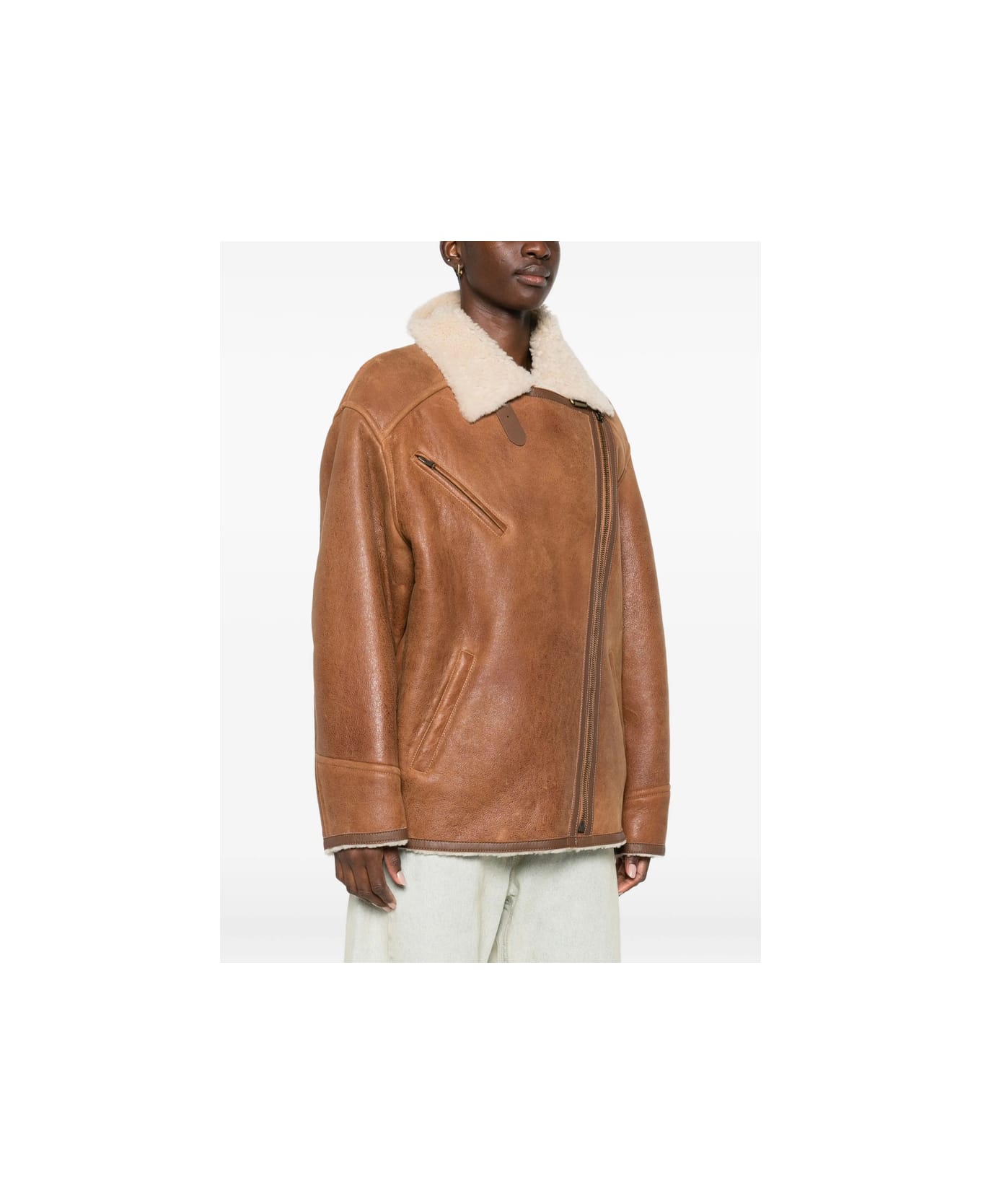 Isabel Marant Coat - BROWN
