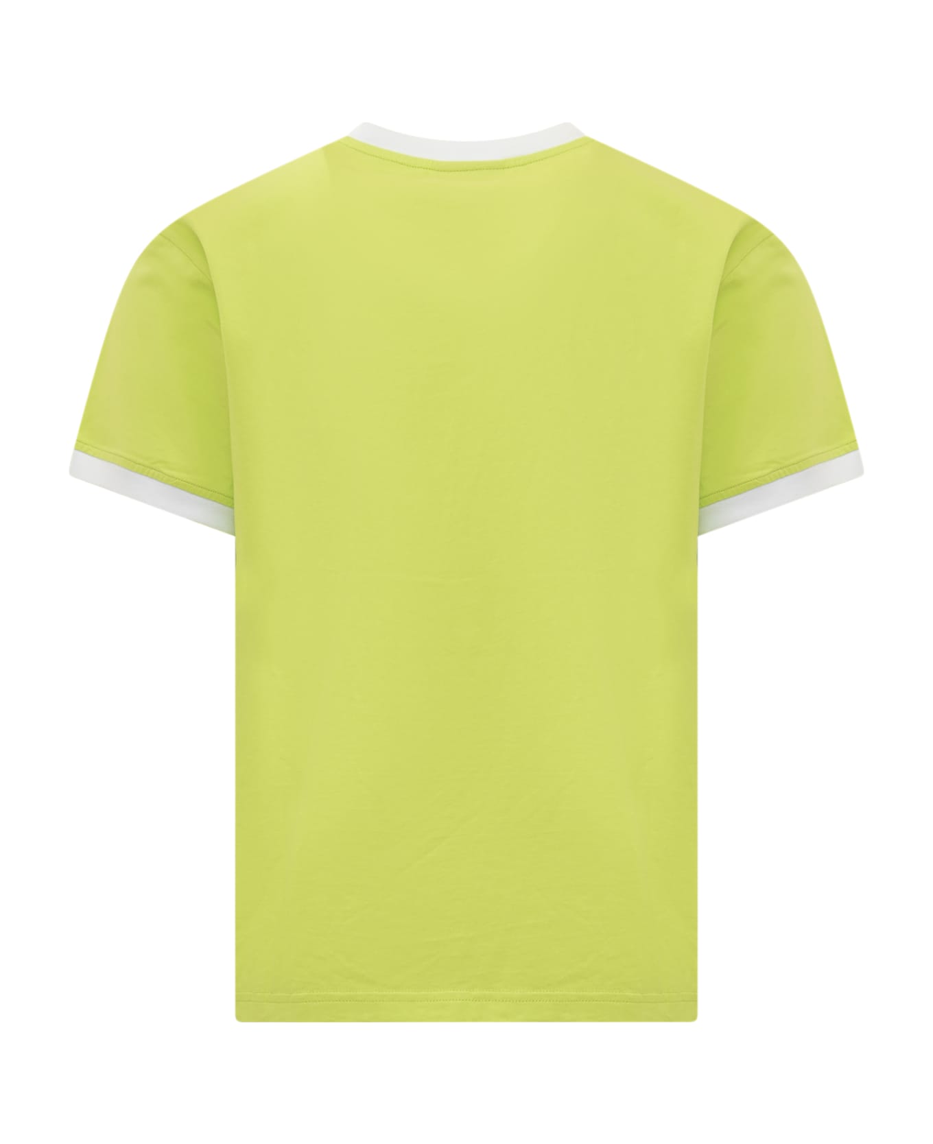 Bluemarble Crewneck T-shirt - LIME シャツ