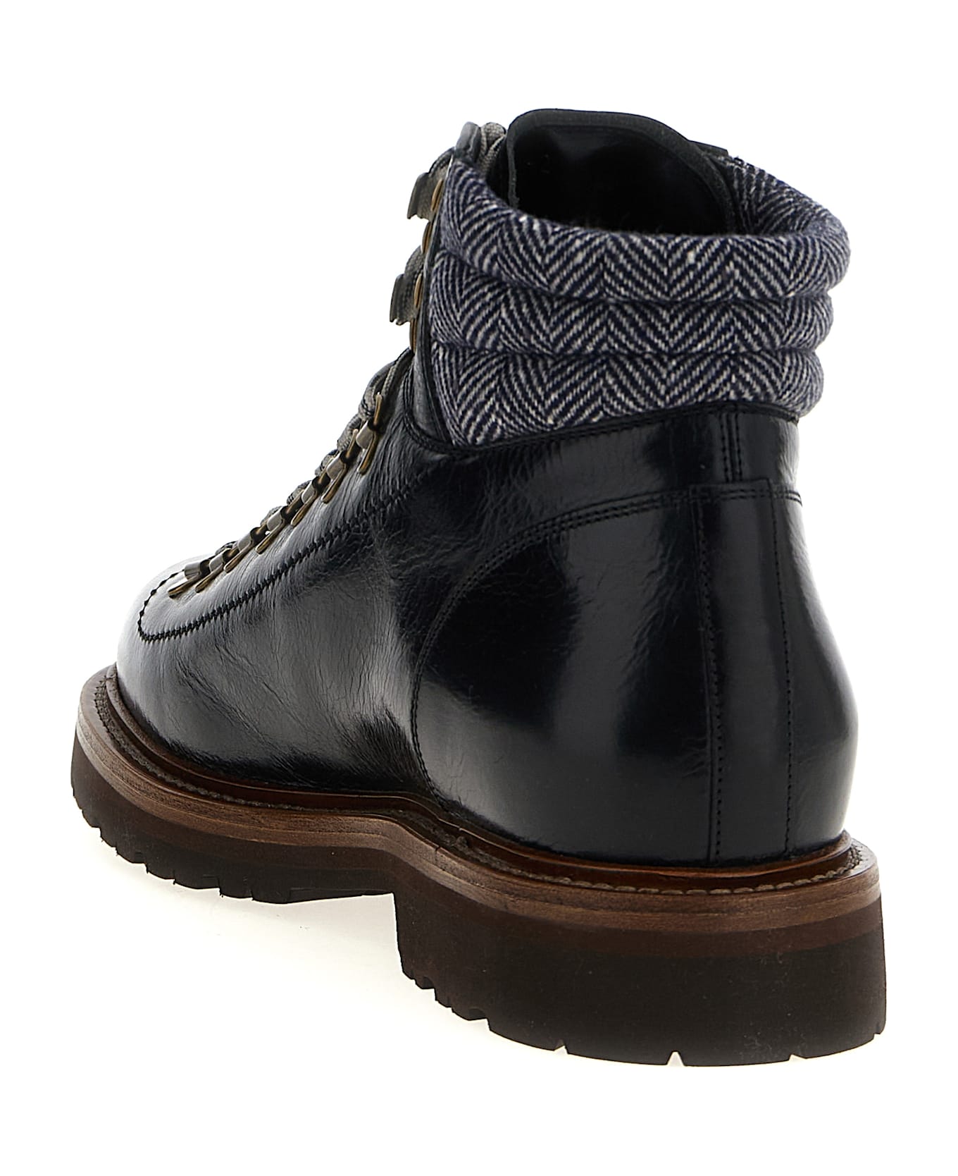 Brunello Cucinelli 
mountain Boot
 Ankle Boots - Black  