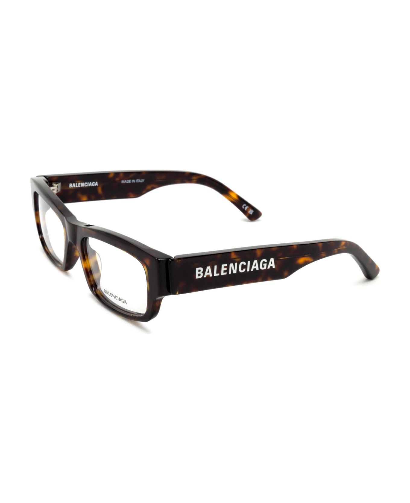 Balenciaga Eyewear Bb0265o Glasses - Havana
