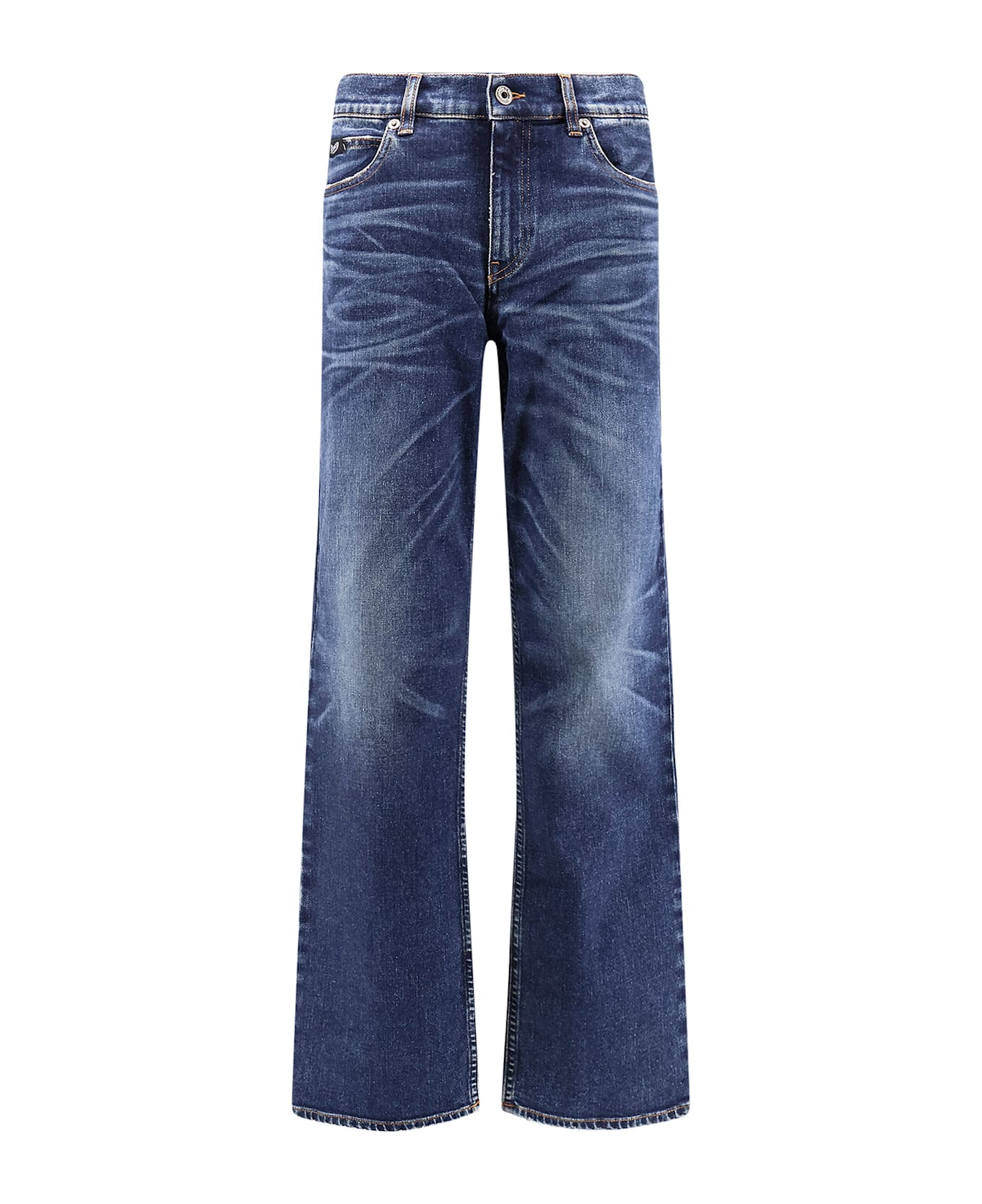Pence Blue Denim Jeans - Mediumdenimblue