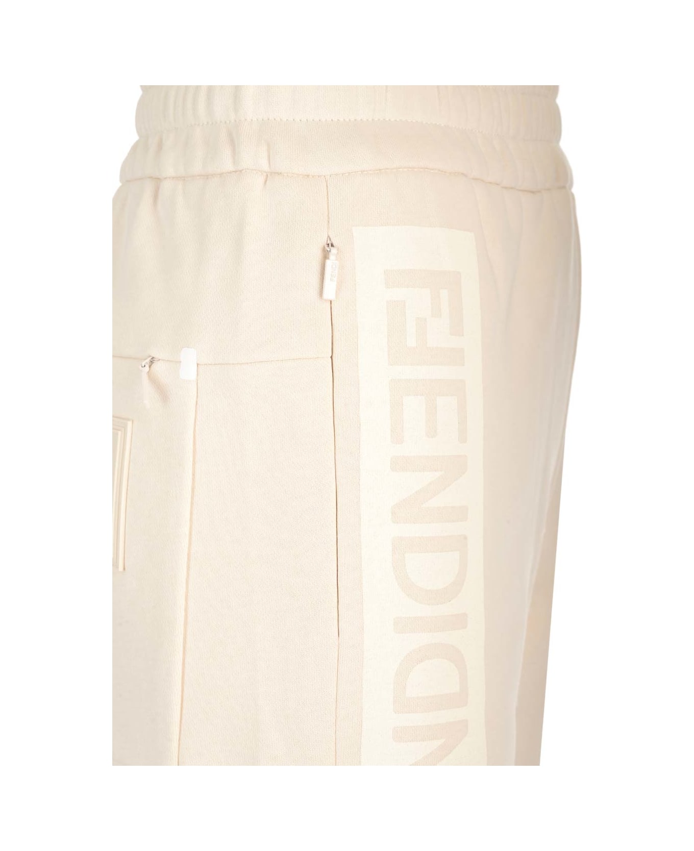 Fendi Sweatpants - White