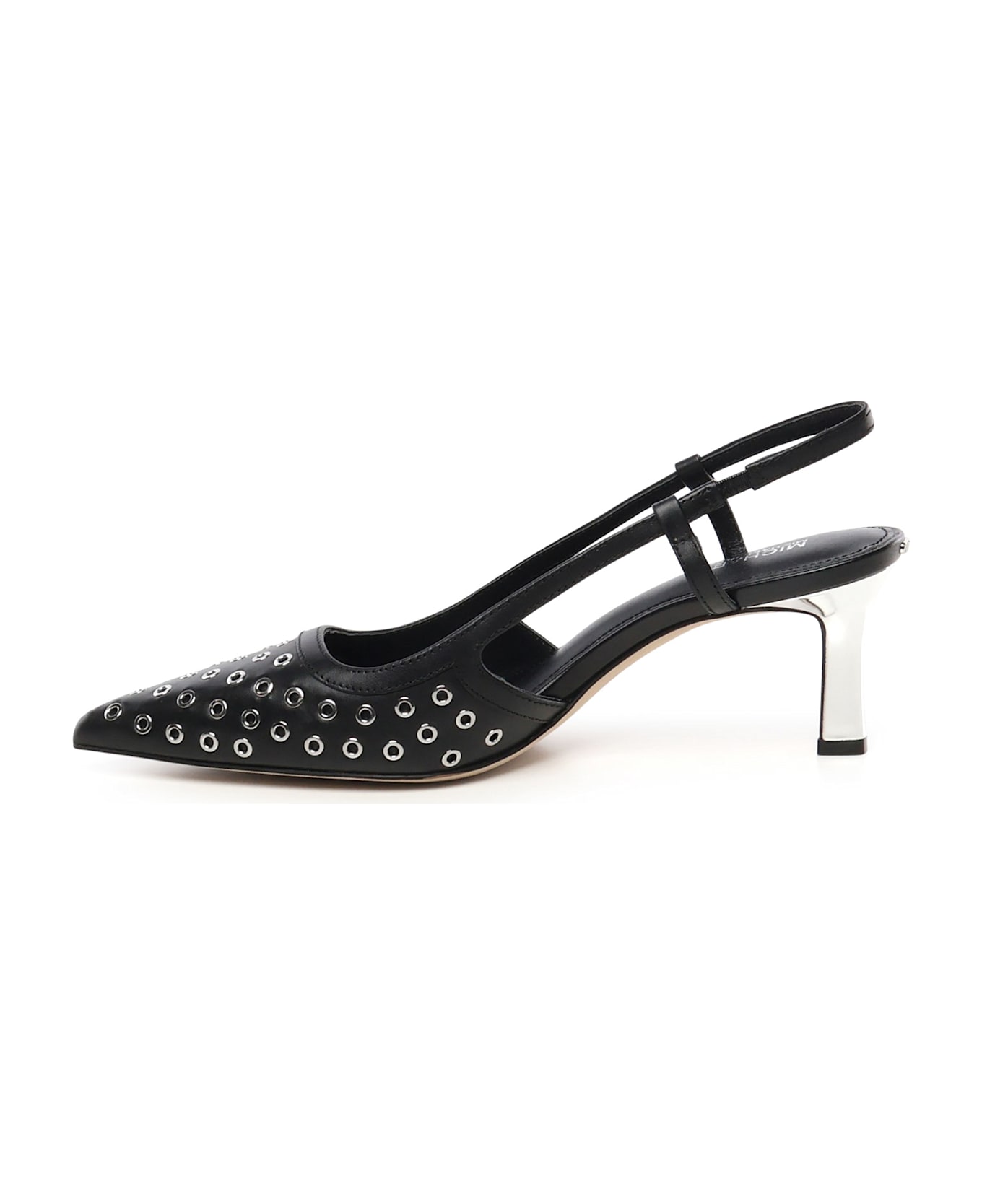 MICHAEL Michael Kors Alora Slingback Decollete
 - Black