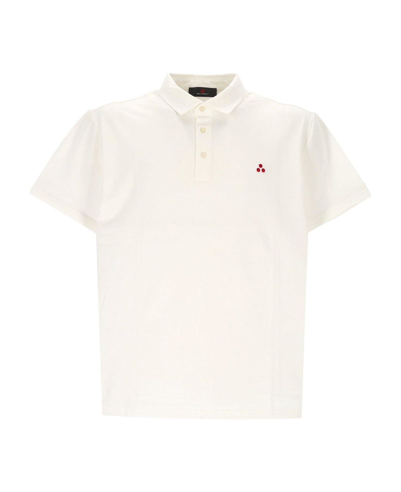 Peuterey Classic Polo Shirt - White