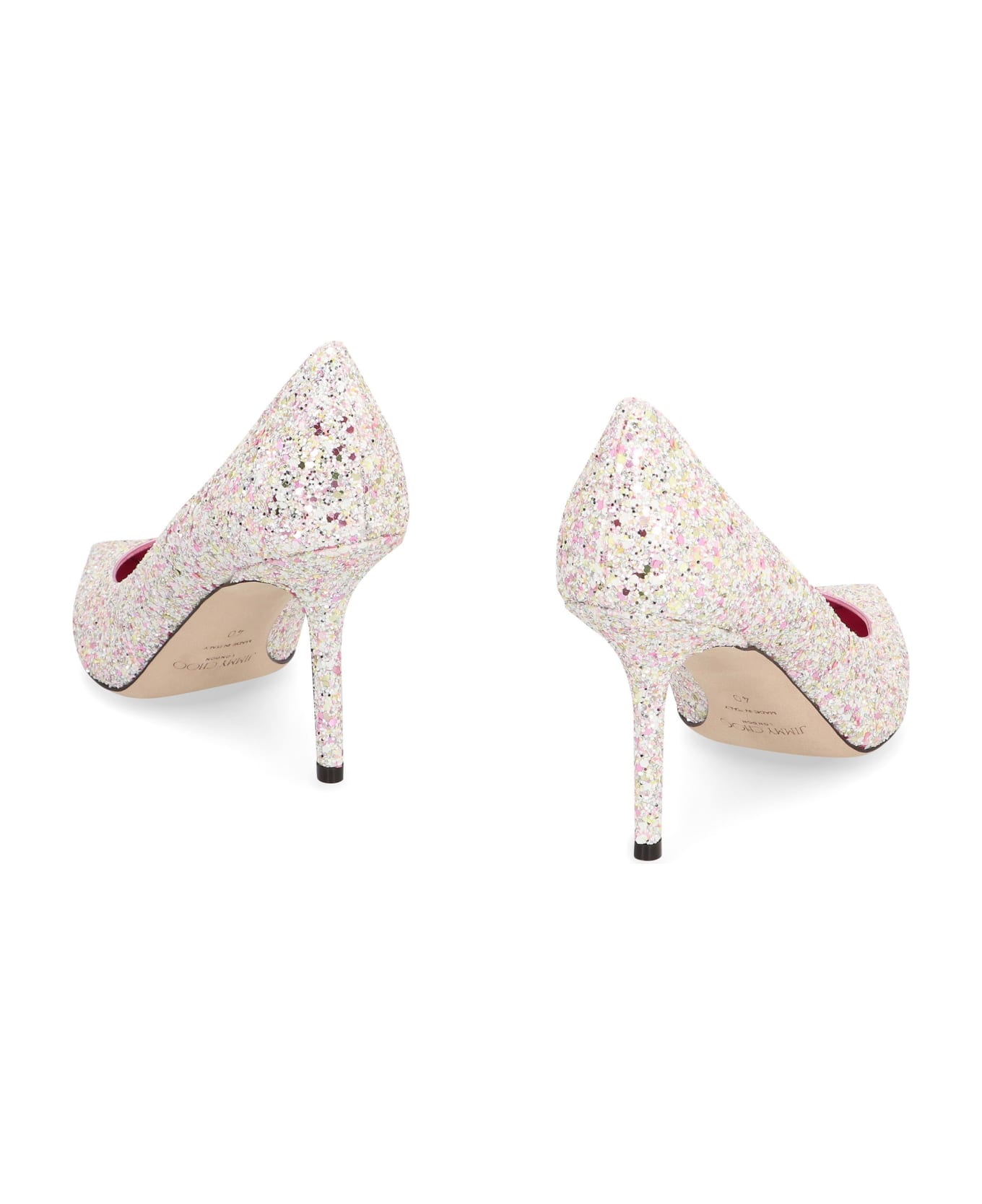 Jimmy Choo 'love 85' Glitter Pumps - Pink