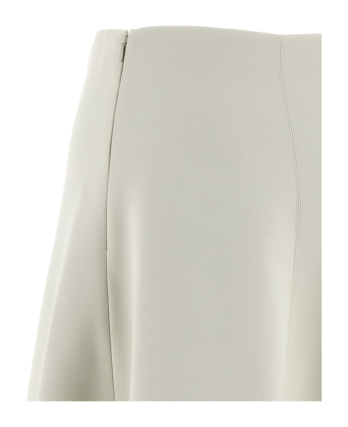Jacquemus 
la Jupe Triangle
 Skirt - White