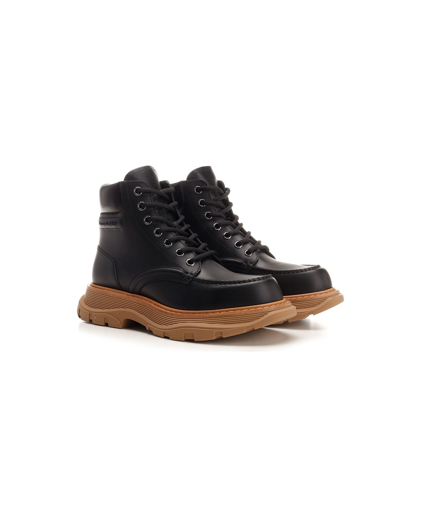 Alexander McQueen "tread Slick" Boots - Black