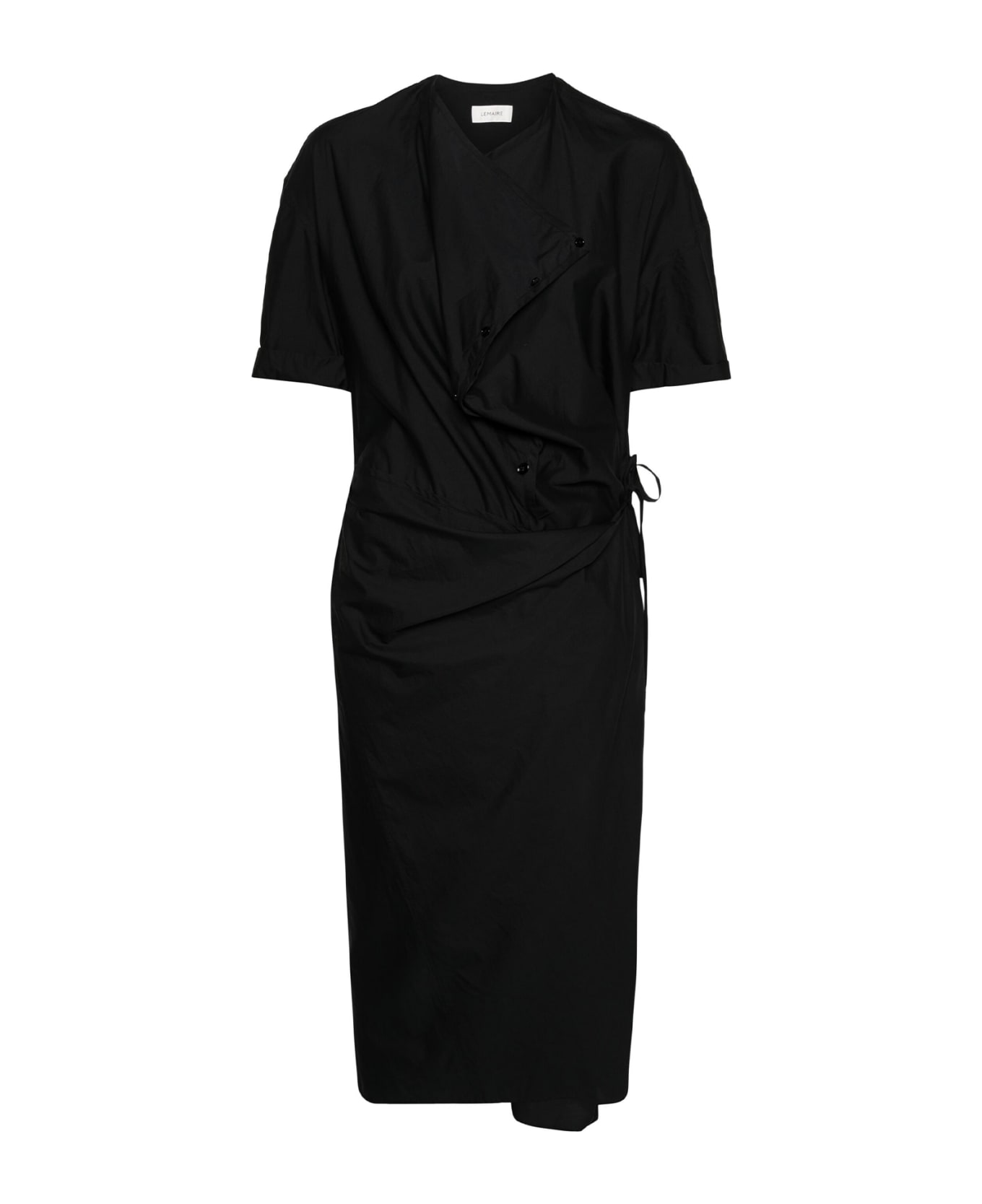 Lemaire Dress - BLACK