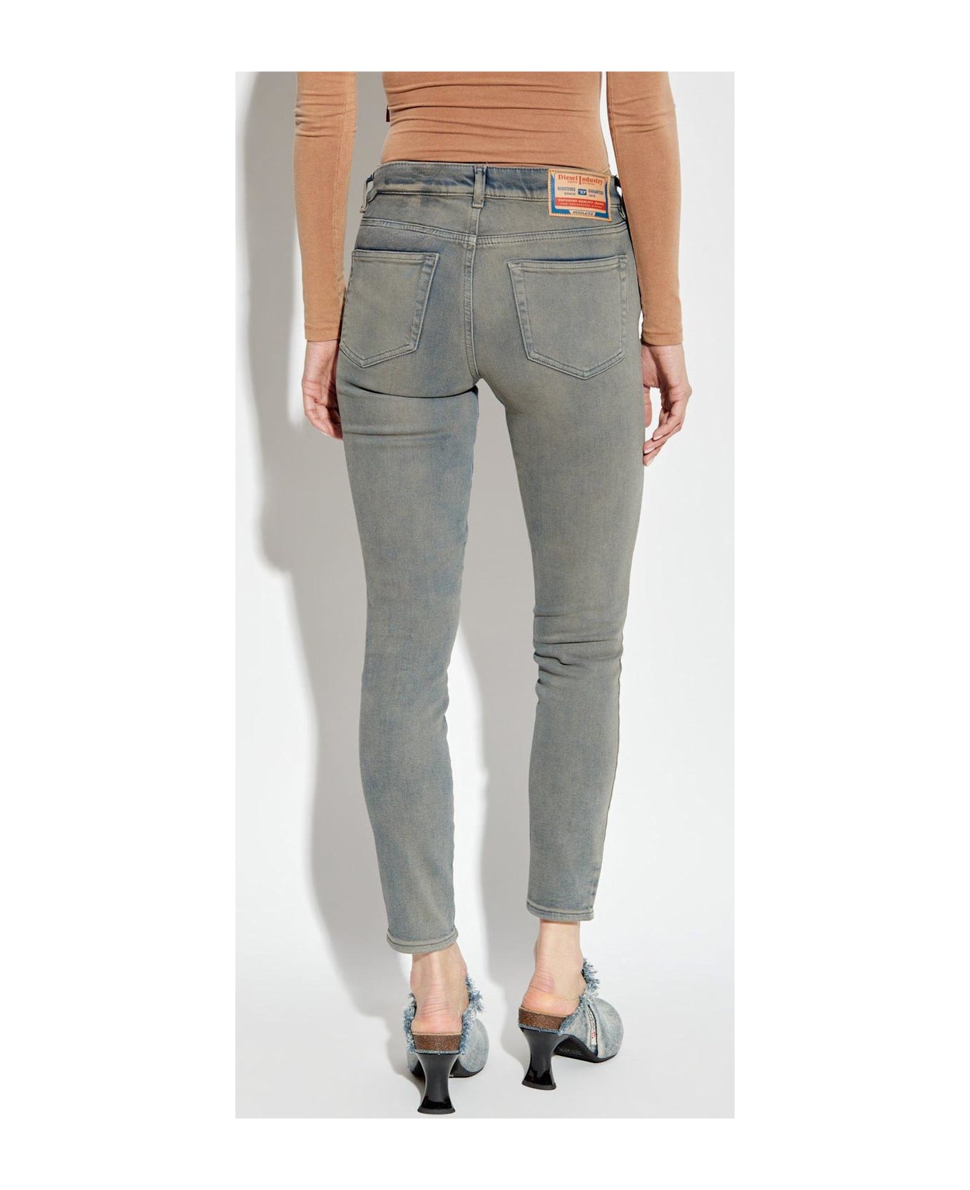 Diesel 2017-slandy L32 Jeans - Black