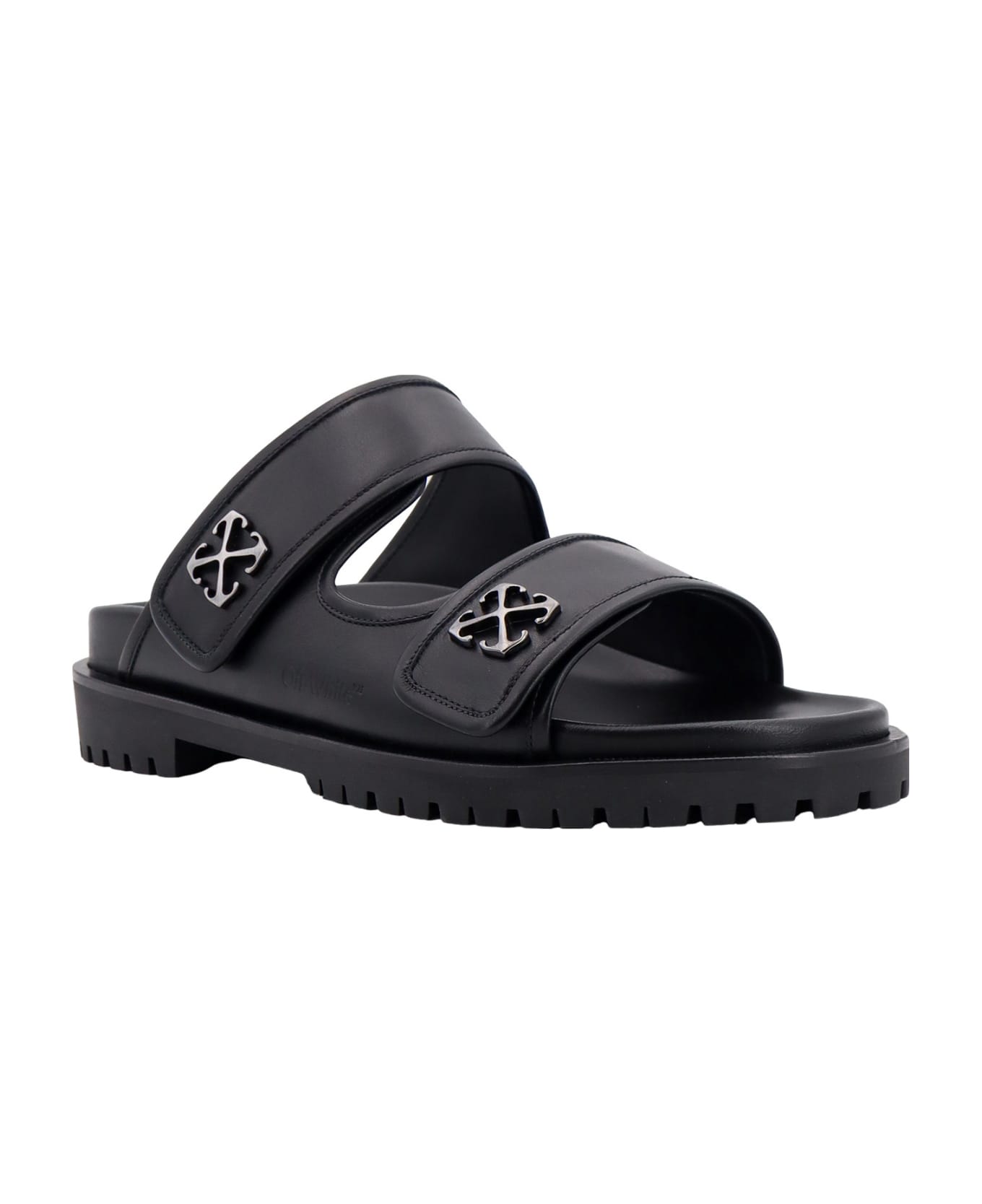 Off-White Sandals - Black Silv その他各種シューズ