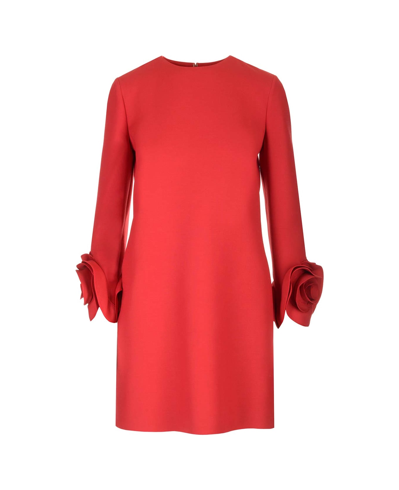 Valentino Roses Sheath Dress | italist