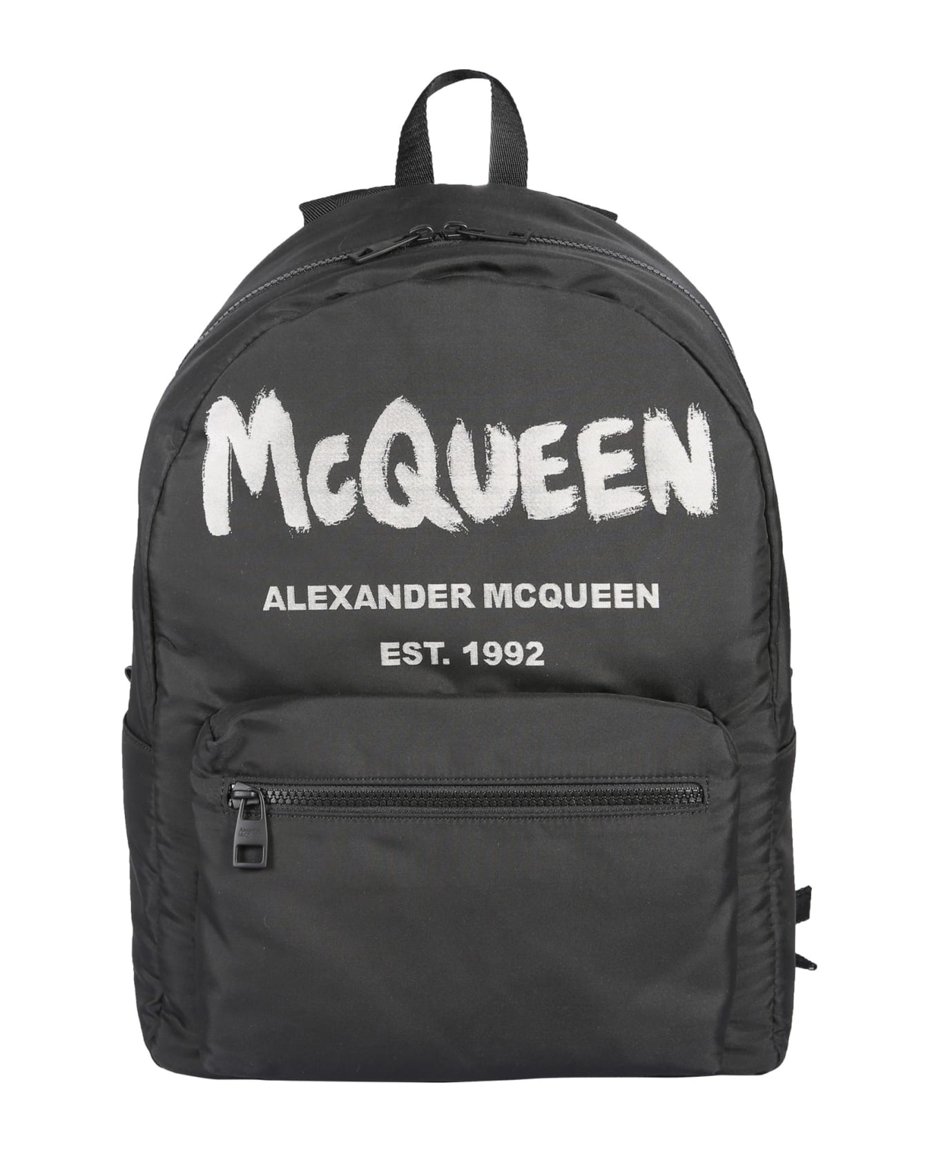Alexander McQueen Metropolitan Backpack - NERO