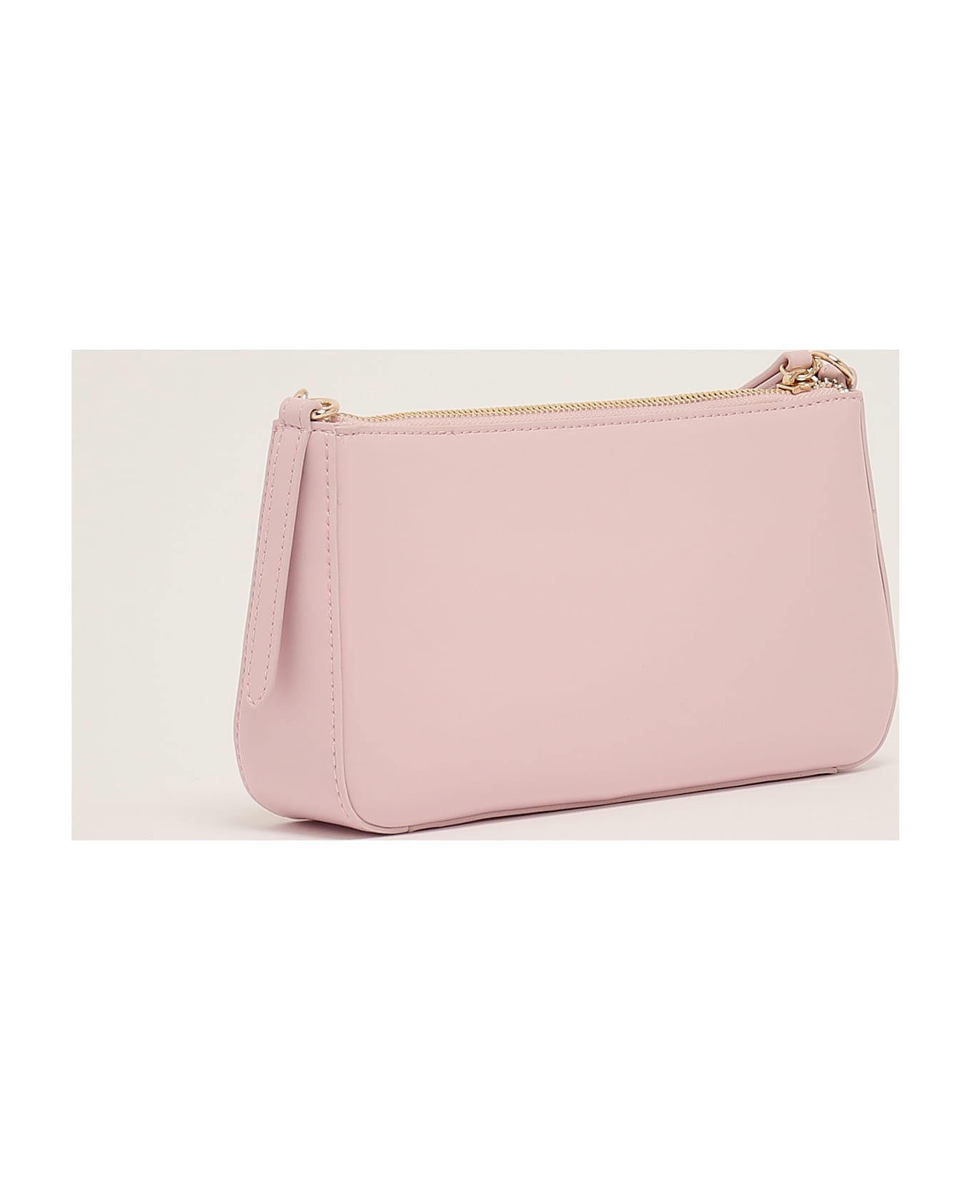 TwinSet Poliuretano Clutch - ROSA
