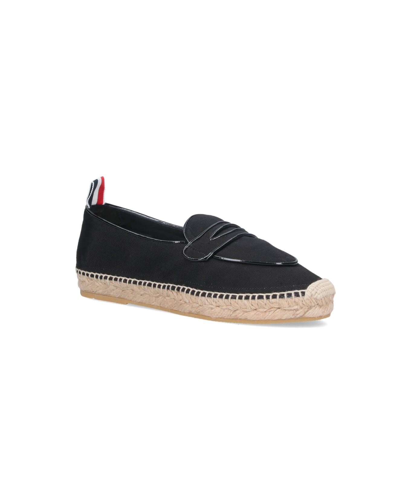 Thom Browne 'penny Loafer' Espadrilles - Black