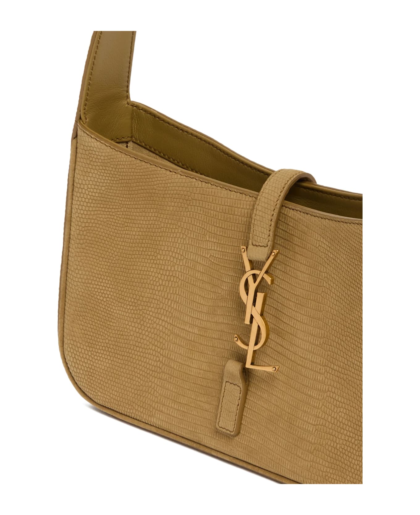 Saint Laurent Shoulder Bag Le 5a7 - Brown