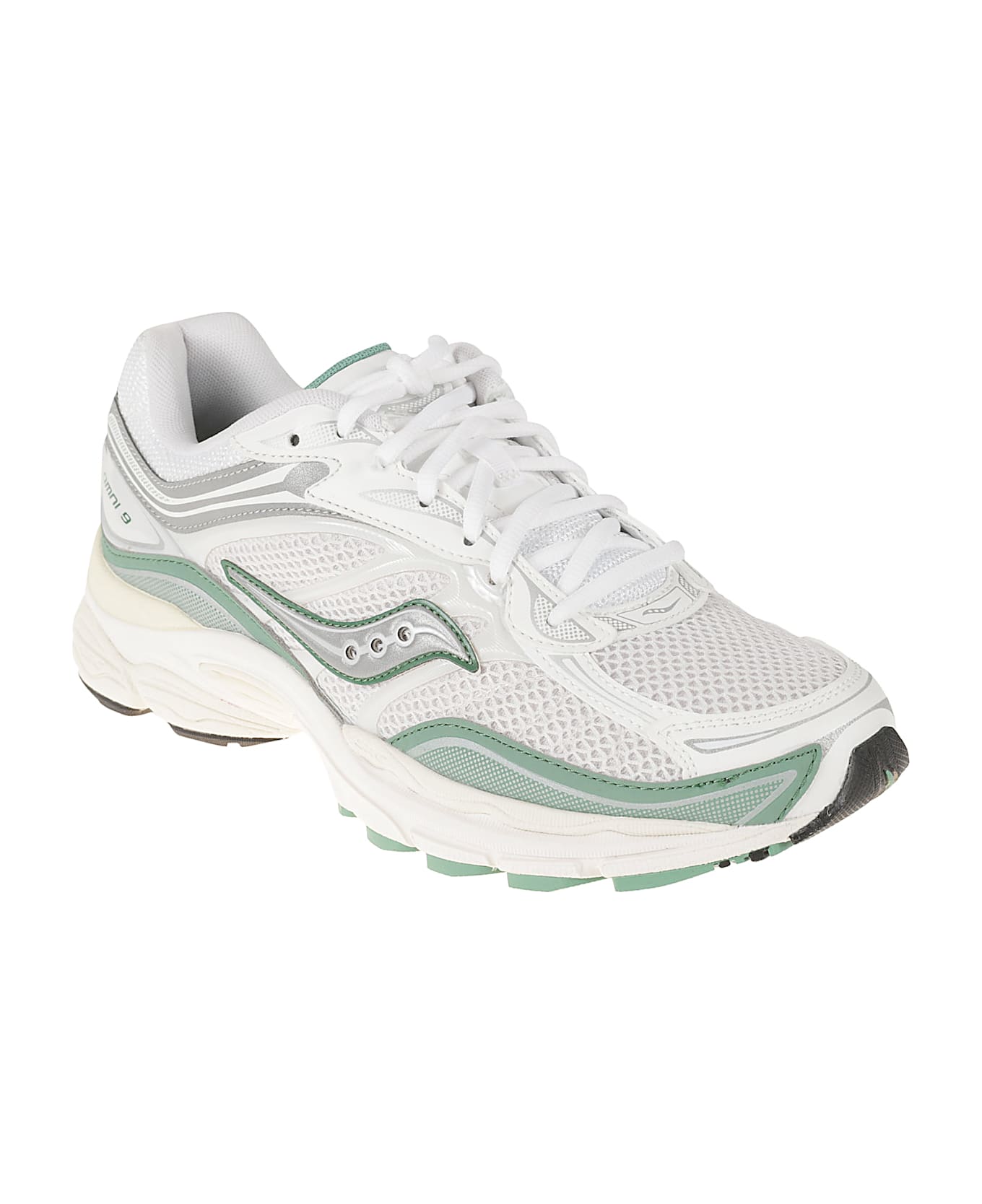 Saucony Progrid Sneakers - Ivory/Green