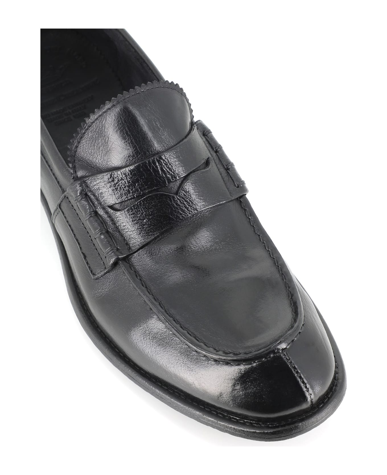 Officine Creative Loafer Chronicle/144 - Black